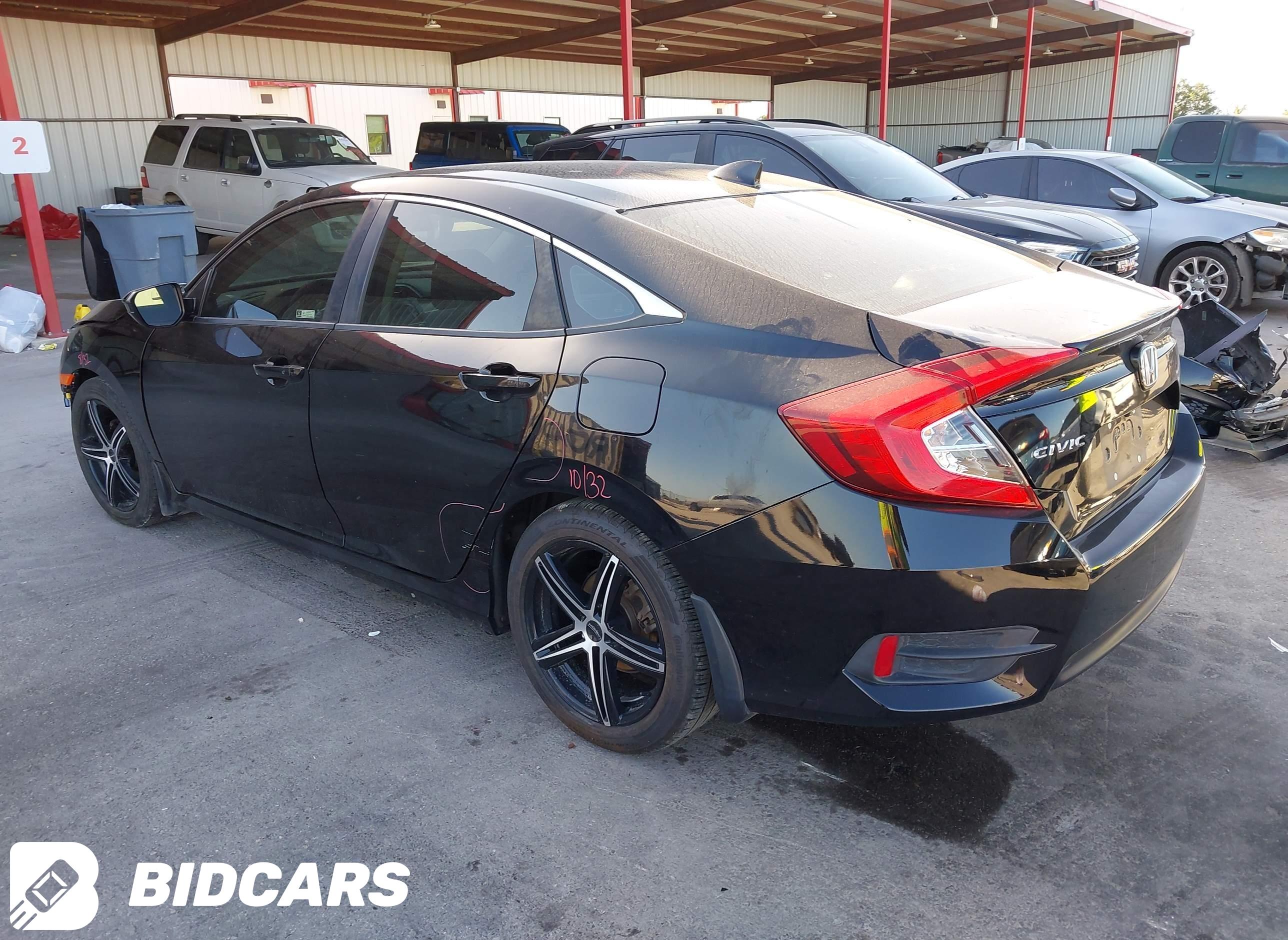 2018 Honda Civic, Ex-L