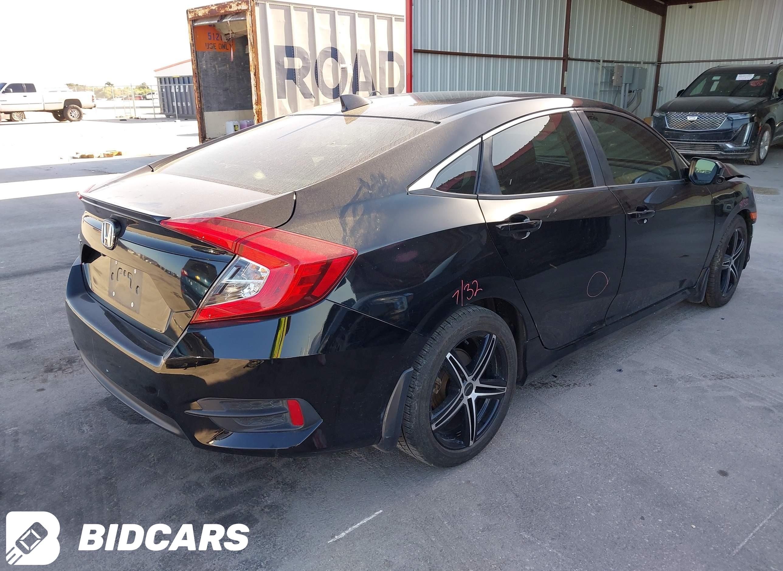 2018 Honda Civic, Ex-L