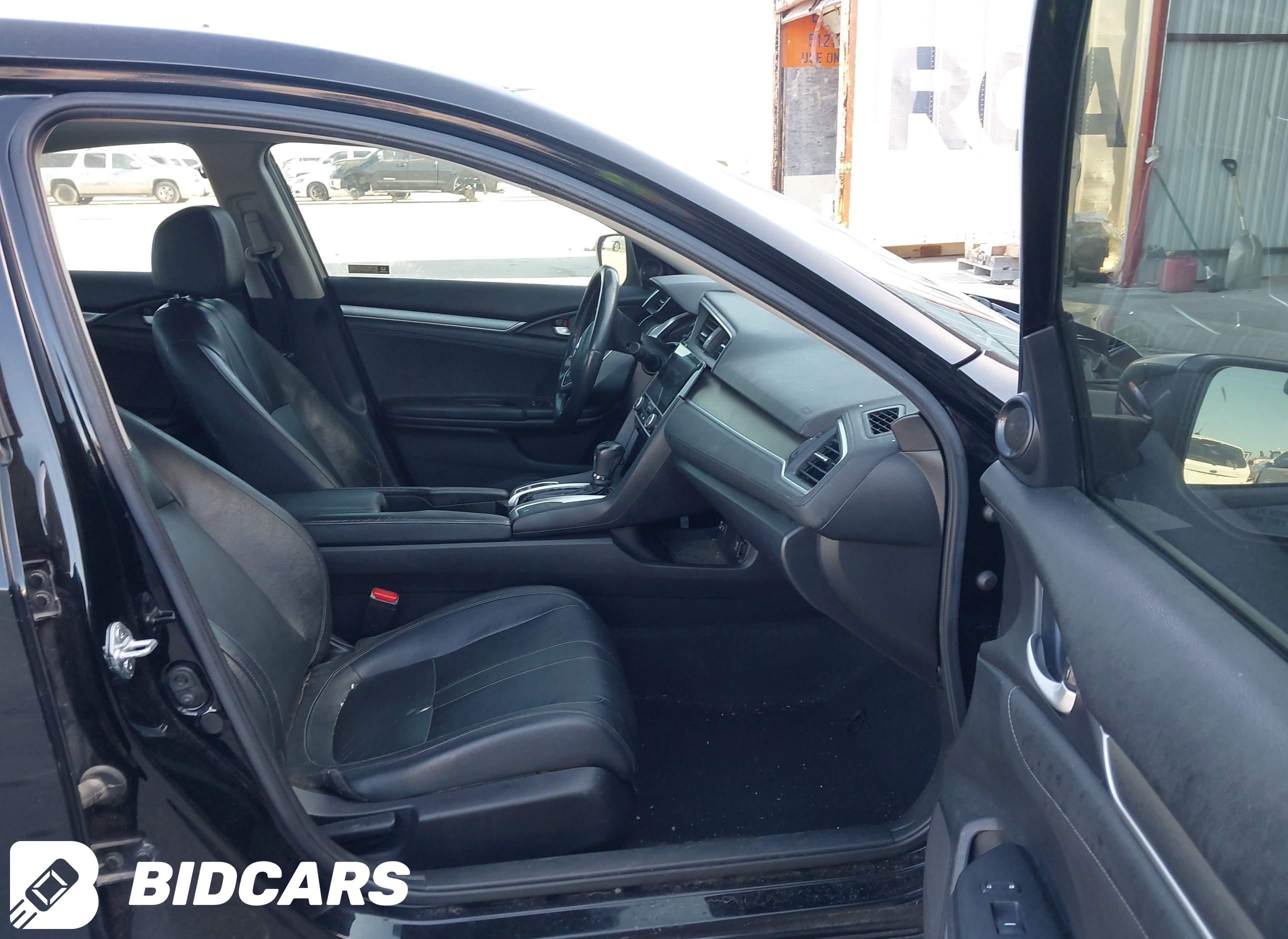 2018 Honda Civic, Ex-L