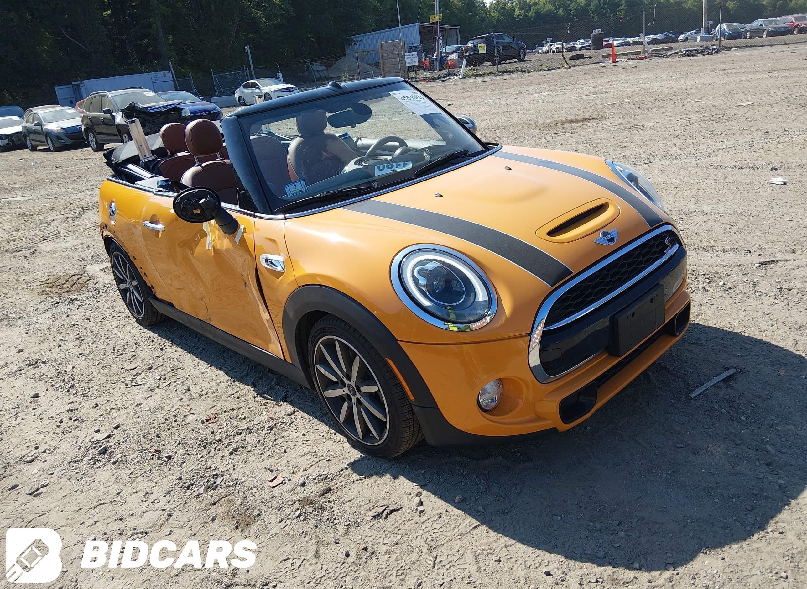 2016 Mini Convertible, Cooper S