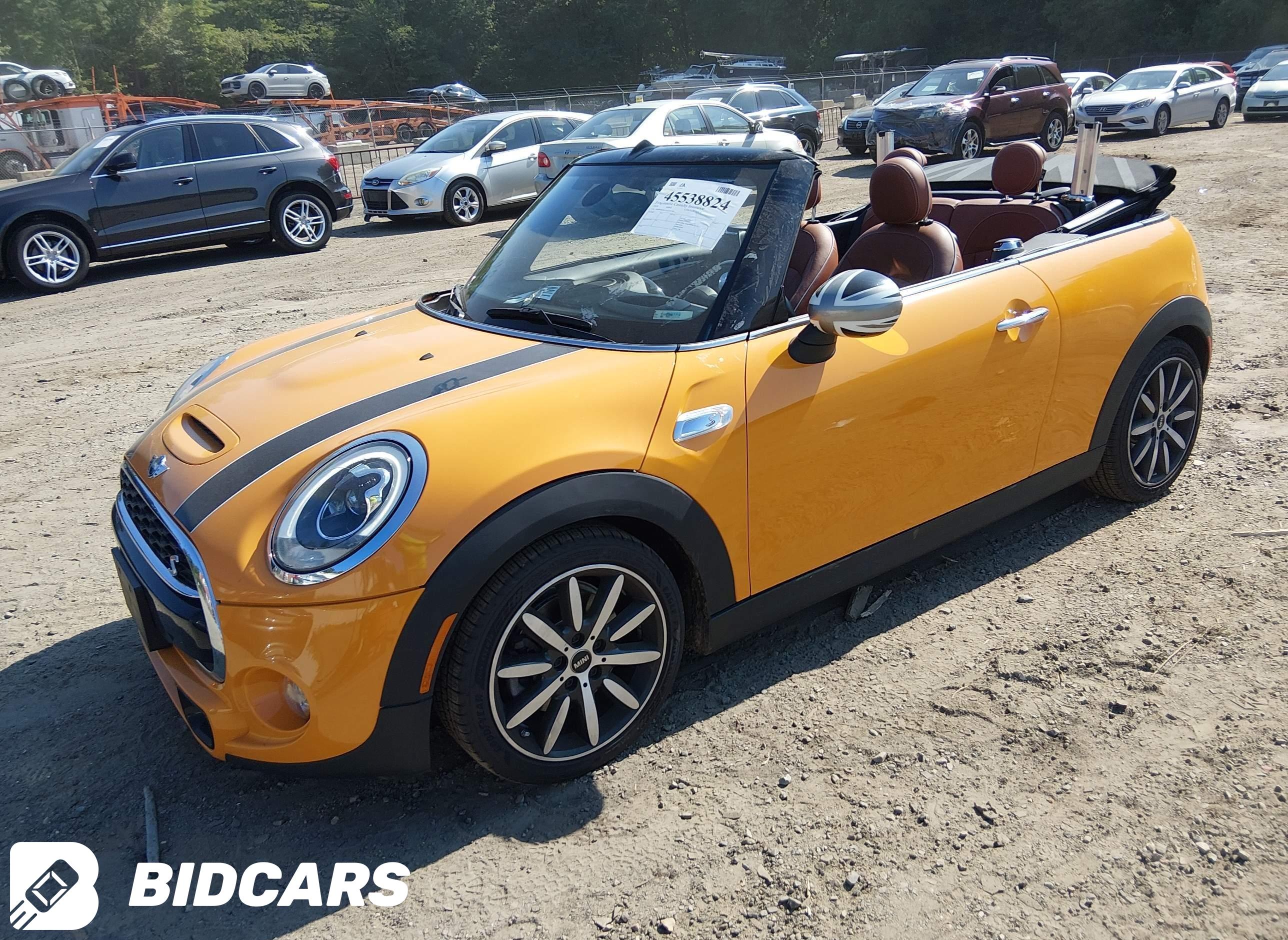 2016 Mini Convertible, Cooper S