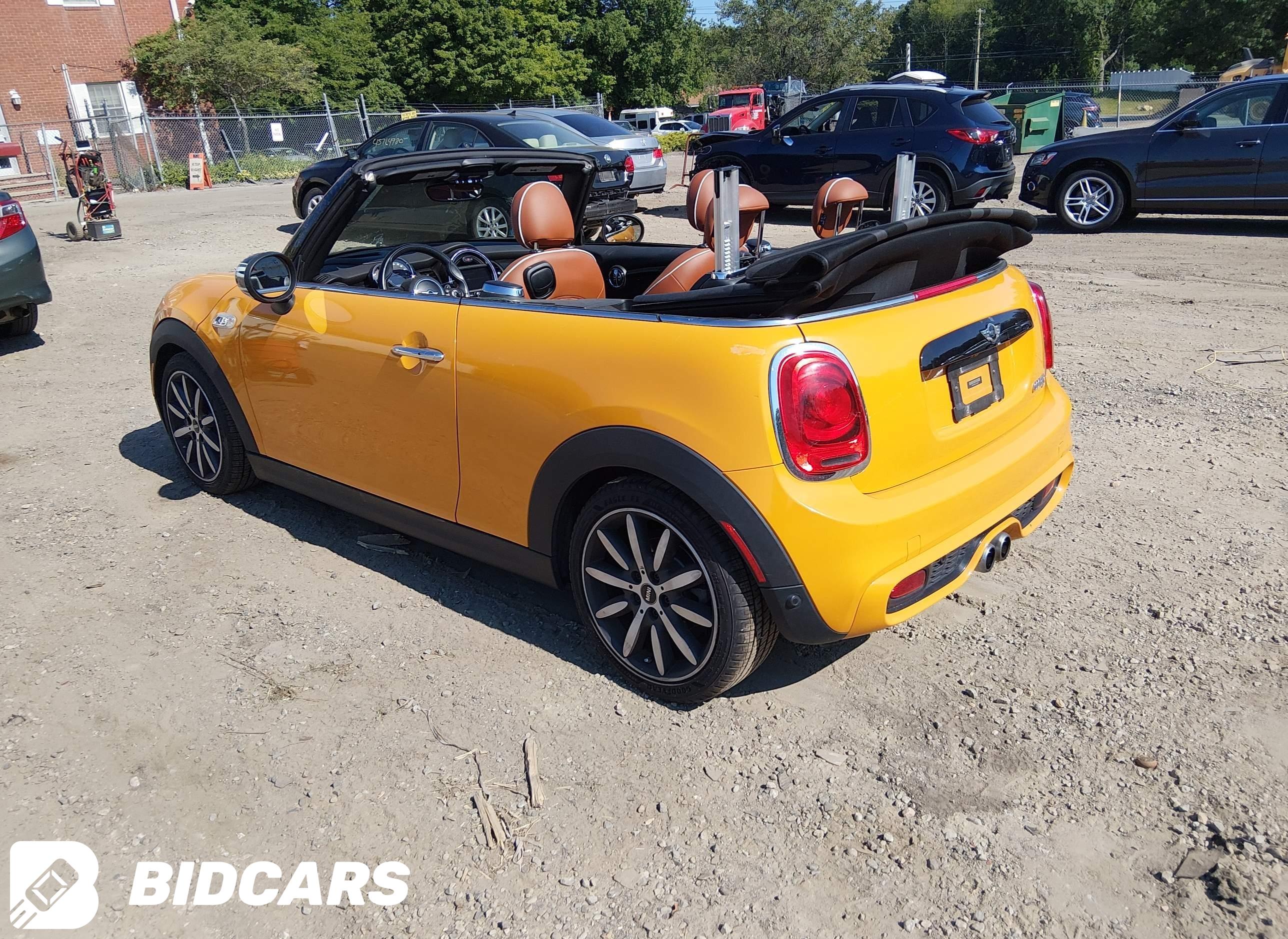 2016 Mini Convertible, Cooper S
