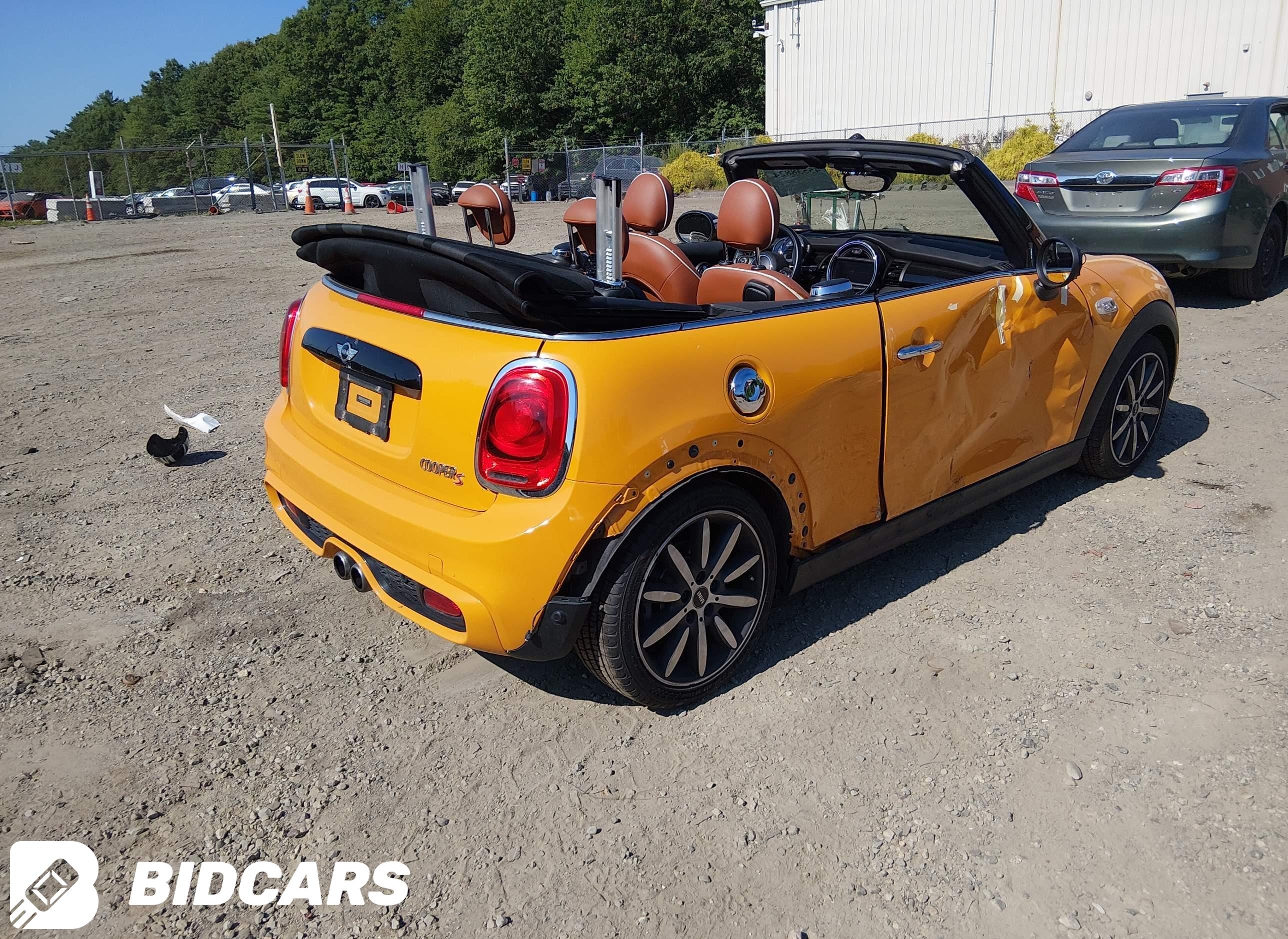 2016 Mini Convertible, Cooper S