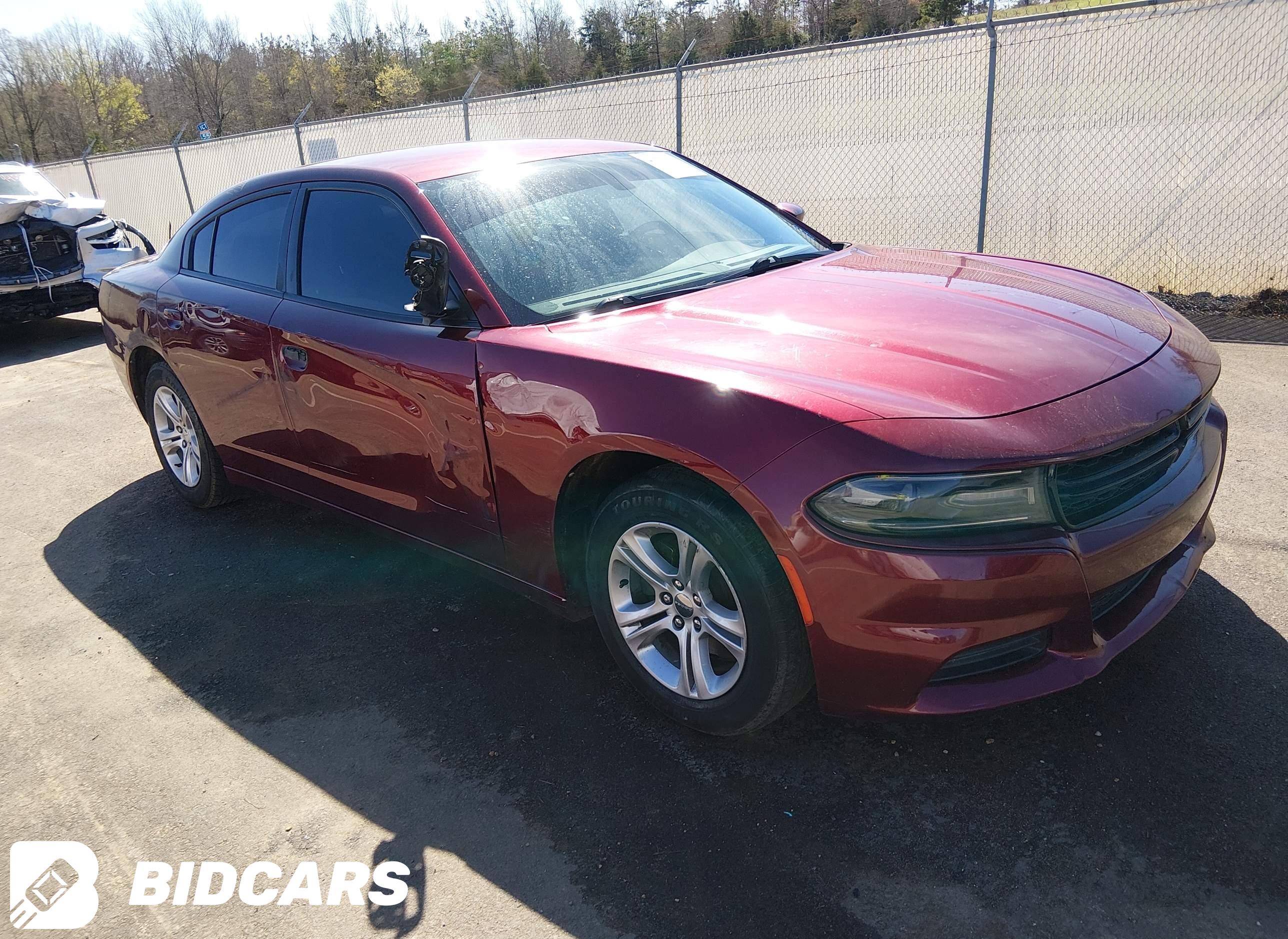 2018 Dodge Charger, Sxt Rwd