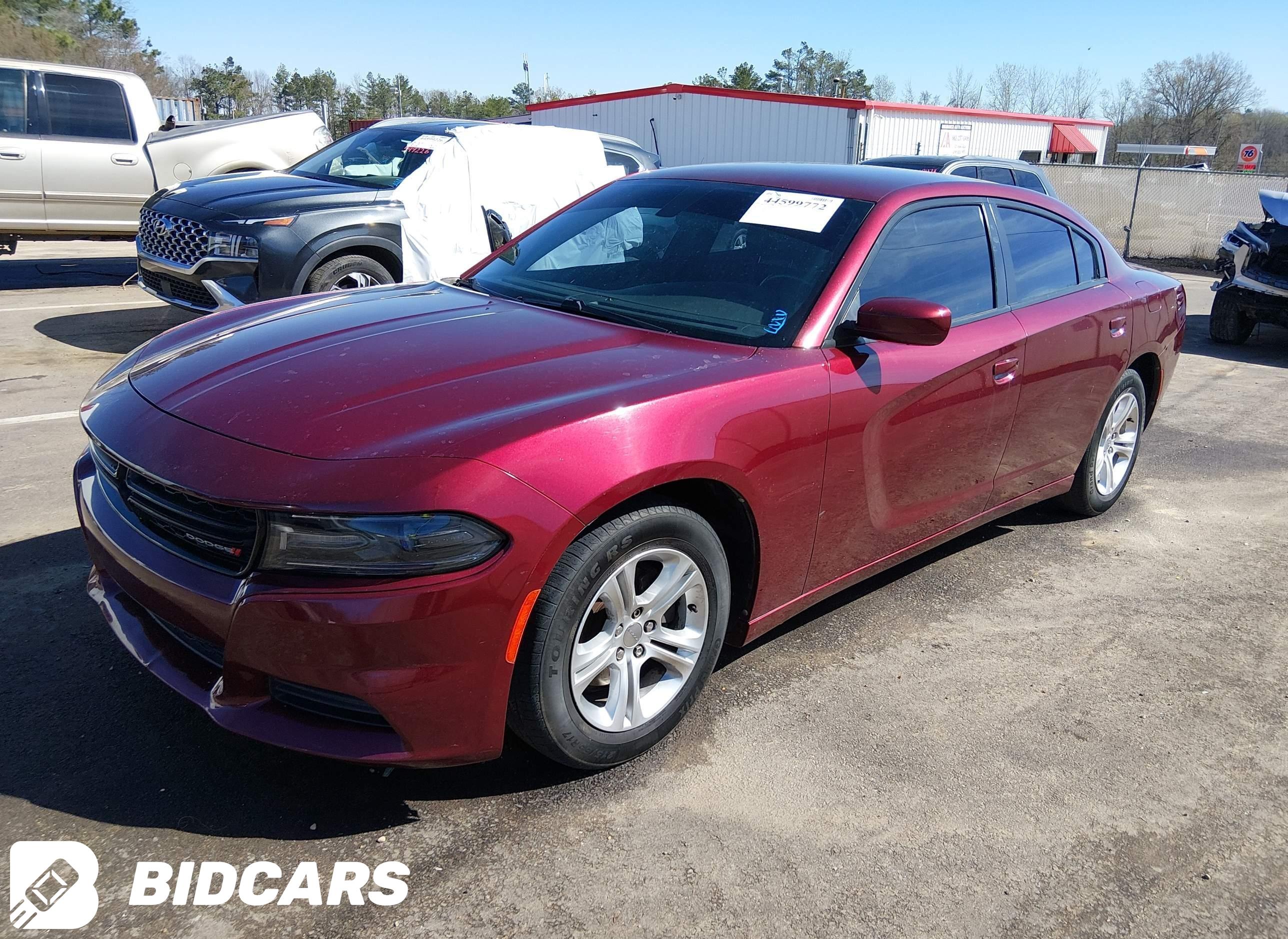 2018 Dodge Charger, Sxt Rwd