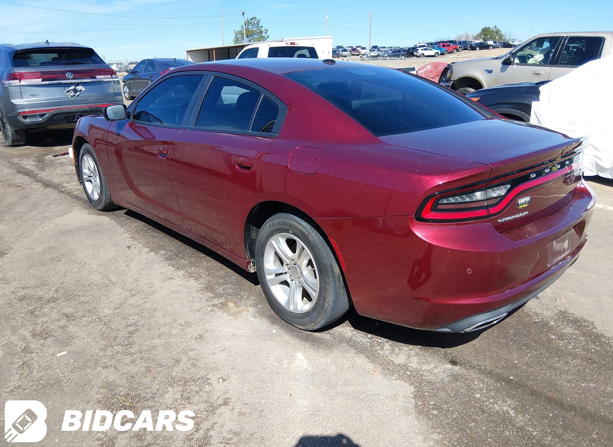 2018 Dodge Charger, Sxt Rwd