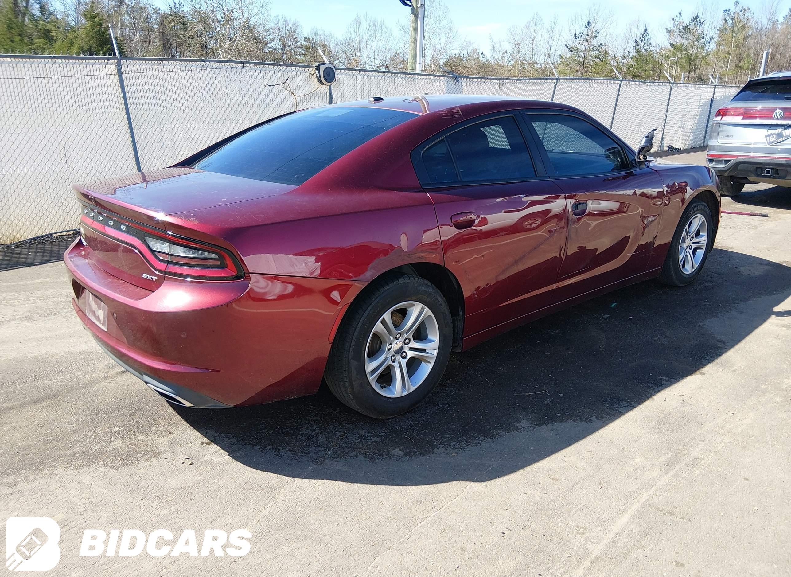 2018 Dodge Charger, Sxt Rwd