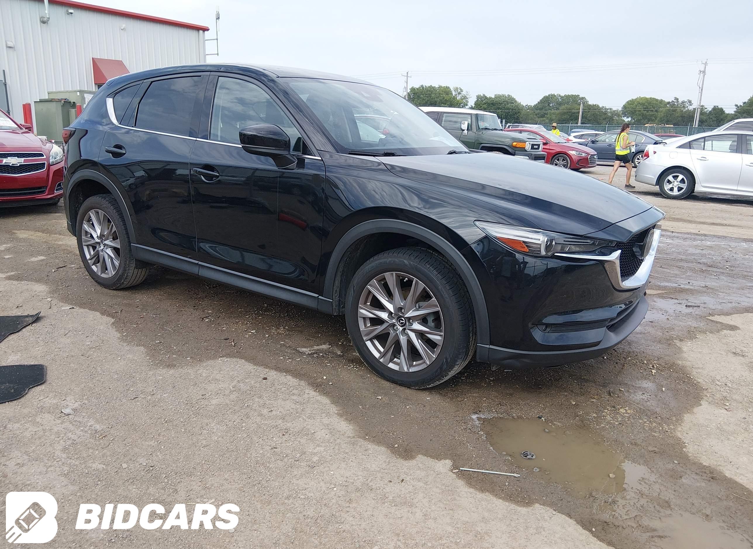 2020 Mazda CX-5, Grand Touring