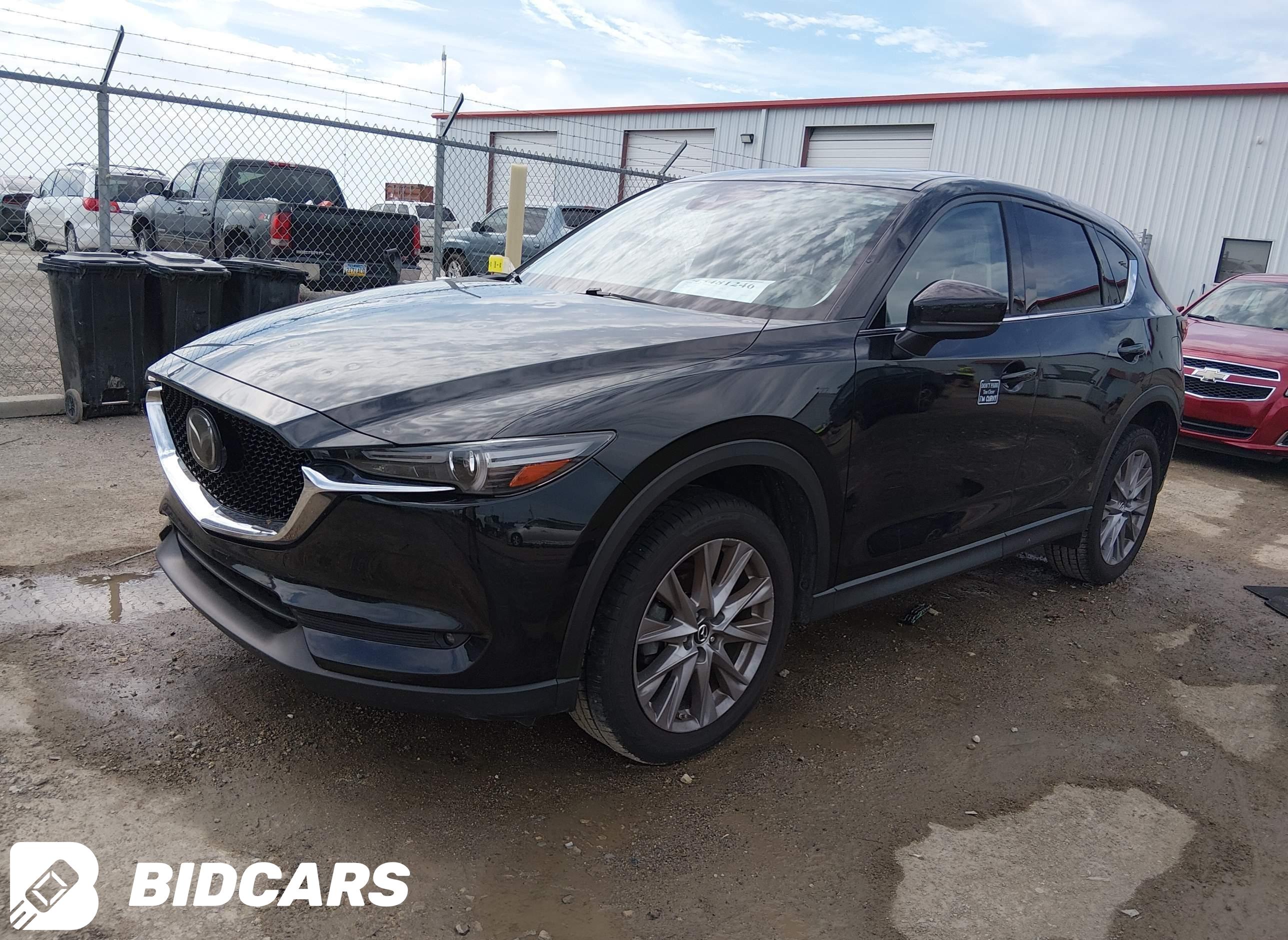 2020 Mazda CX-5, Grand Touring