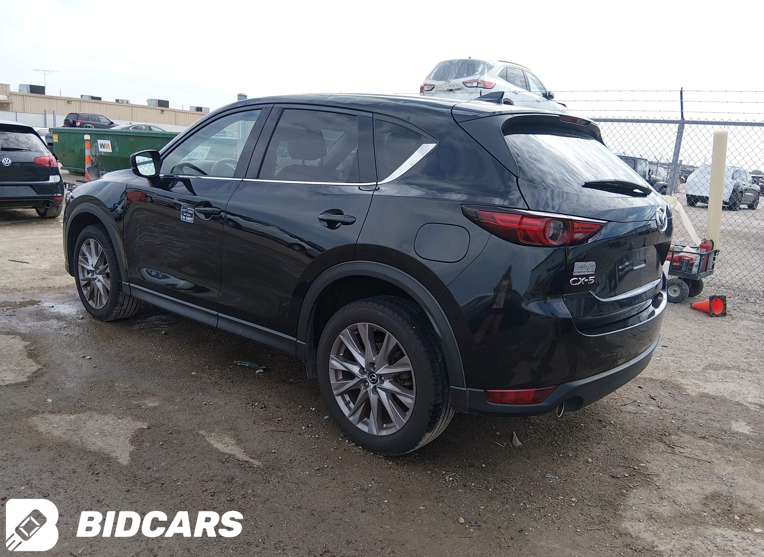 2020 Mazda CX-5, Grand Touring