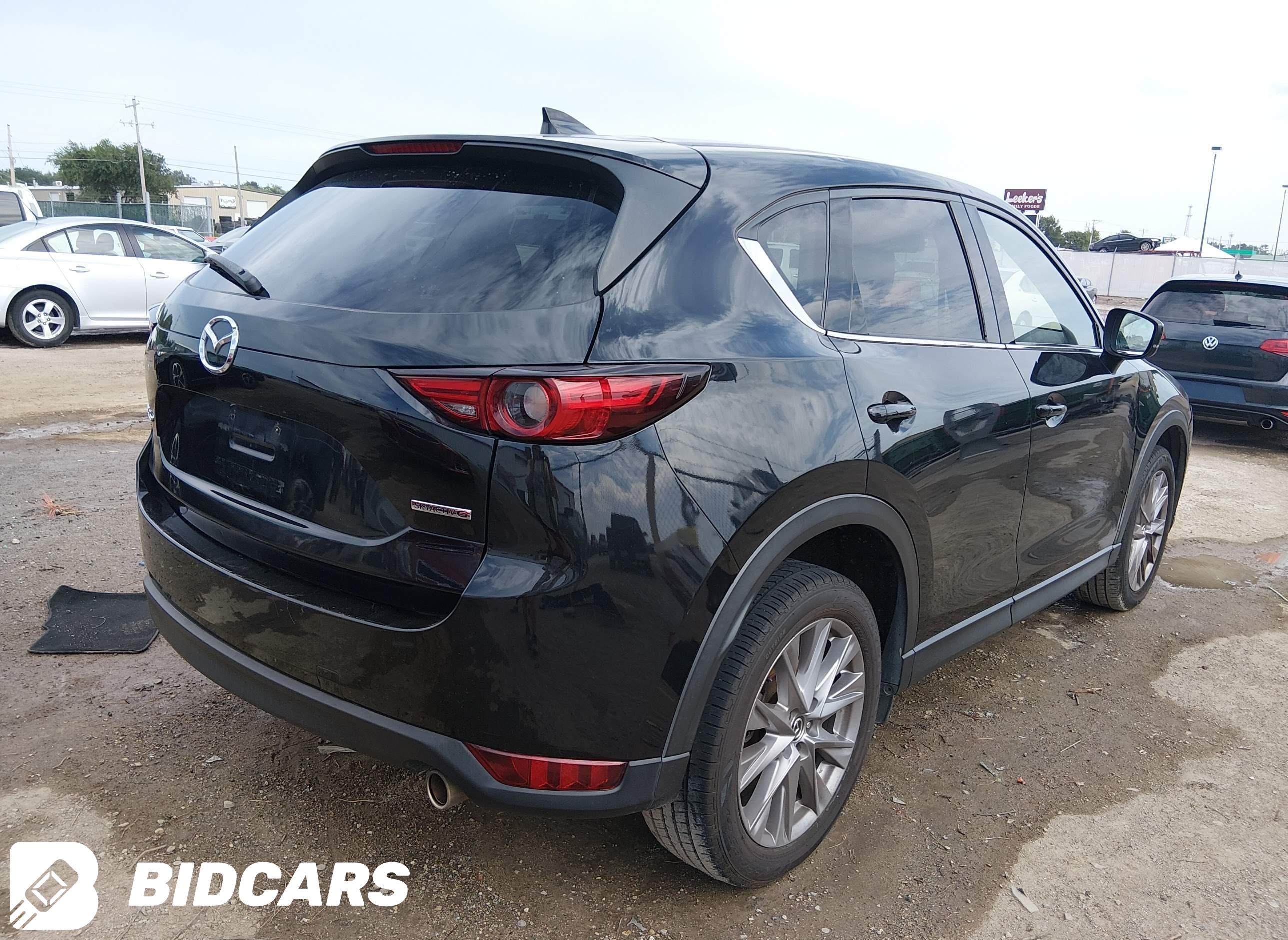 2020 Mazda CX-5, Grand Touring