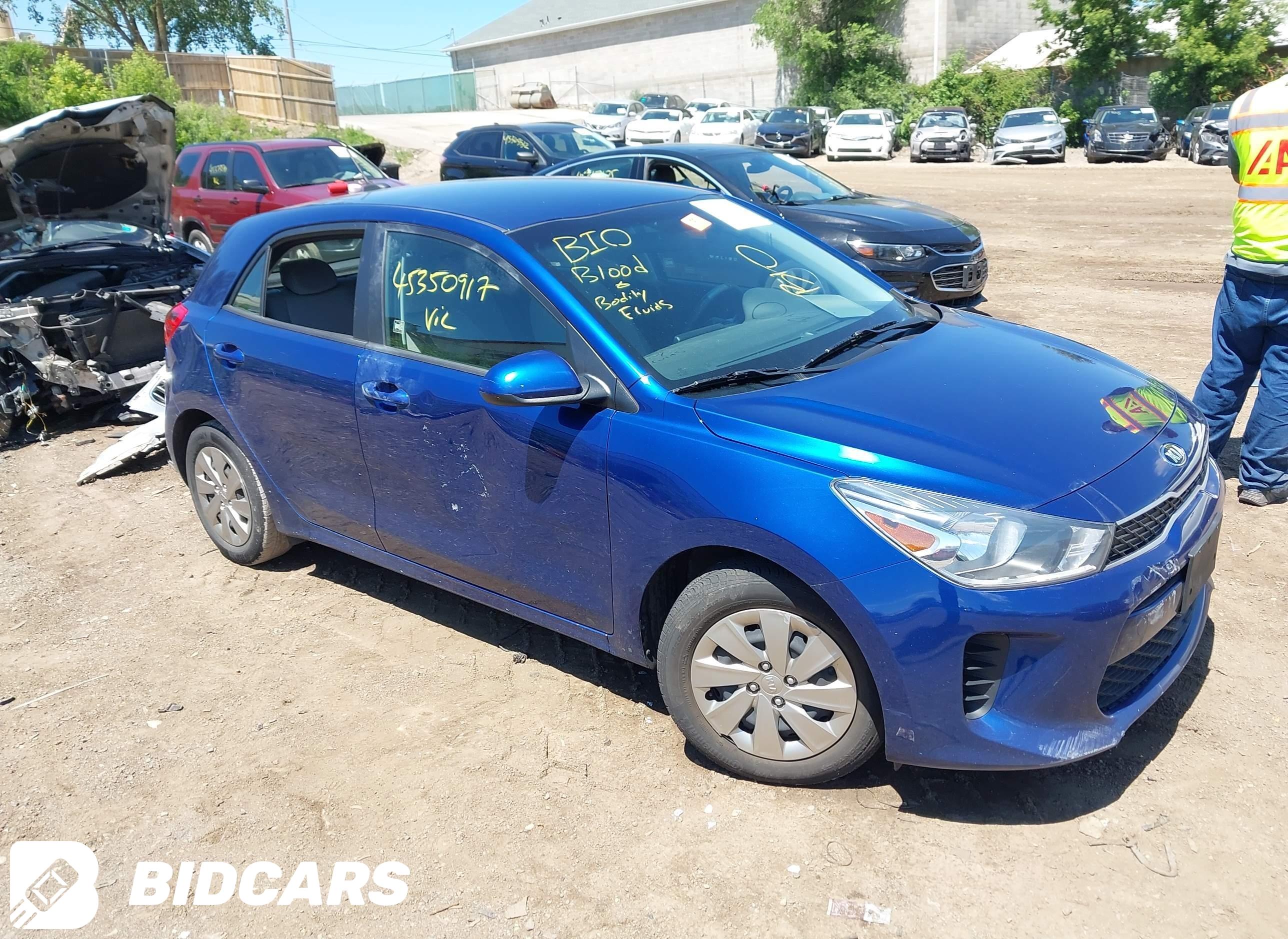 2018 KIA Rio, S