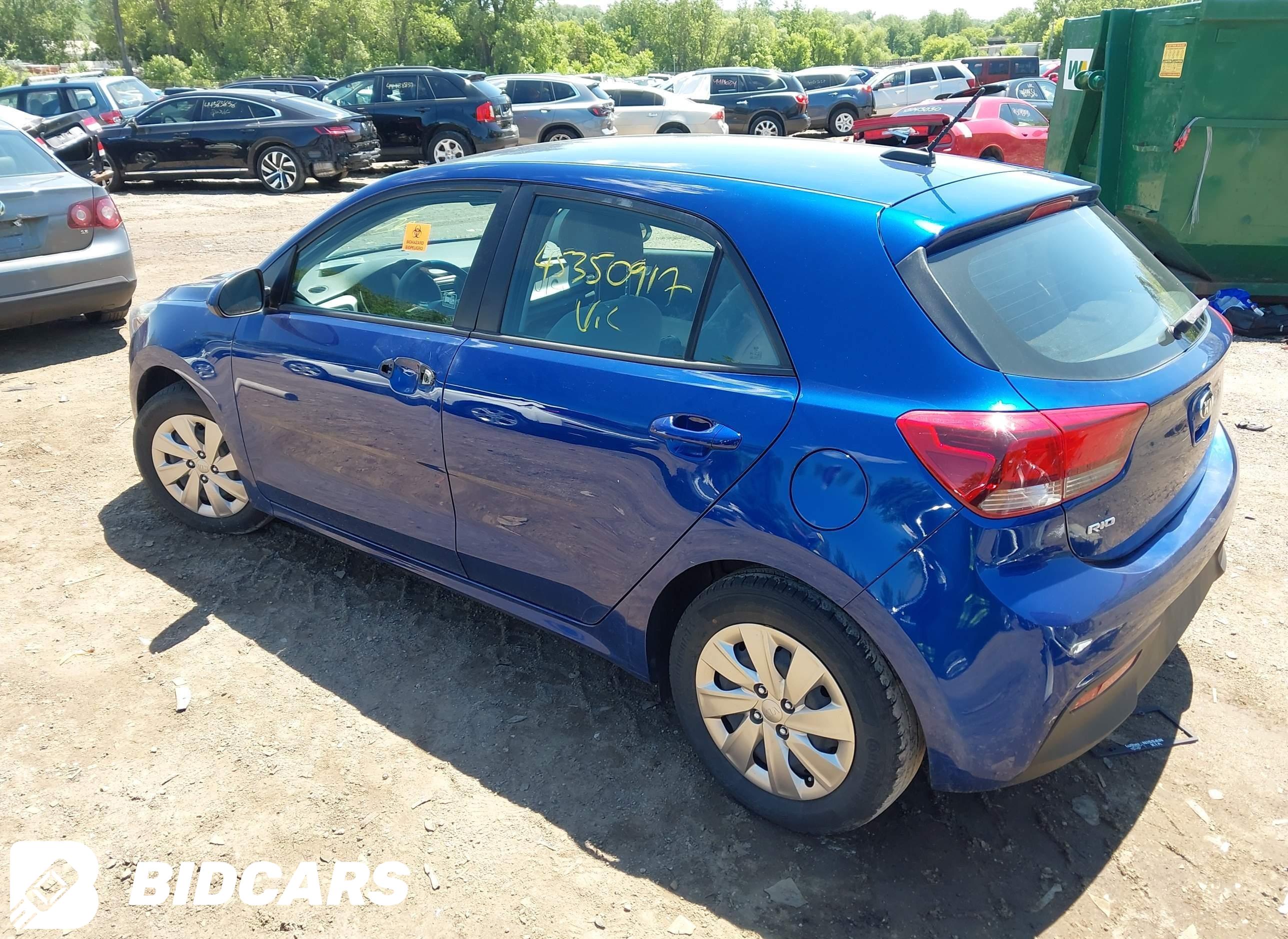 2018 KIA Rio, S