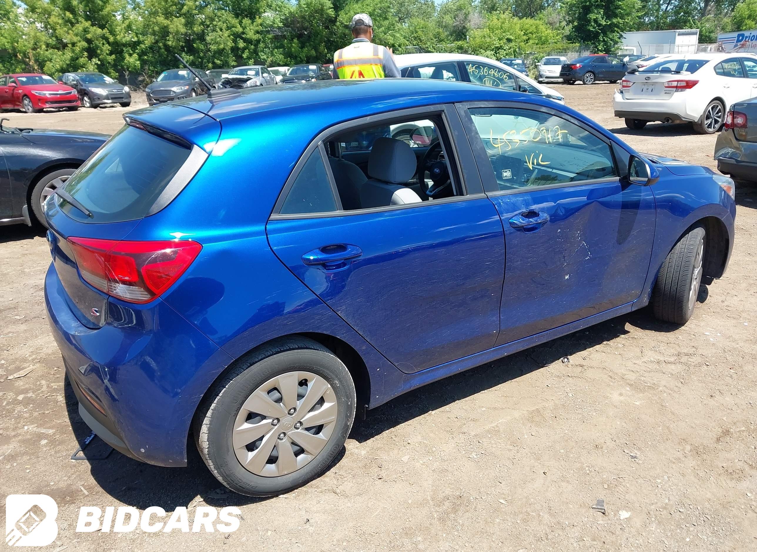 2018 KIA Rio, S