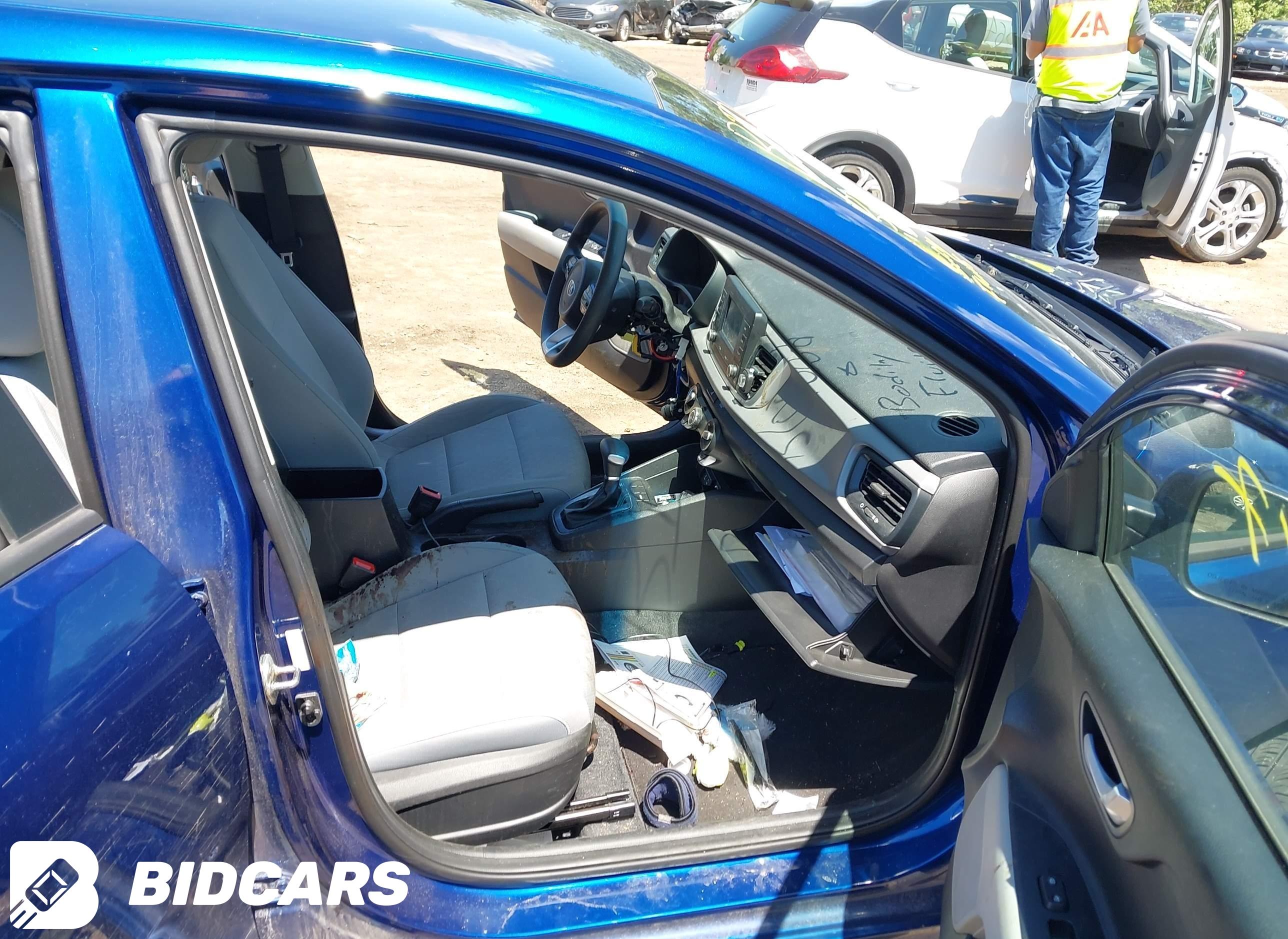 2018 KIA Rio, S