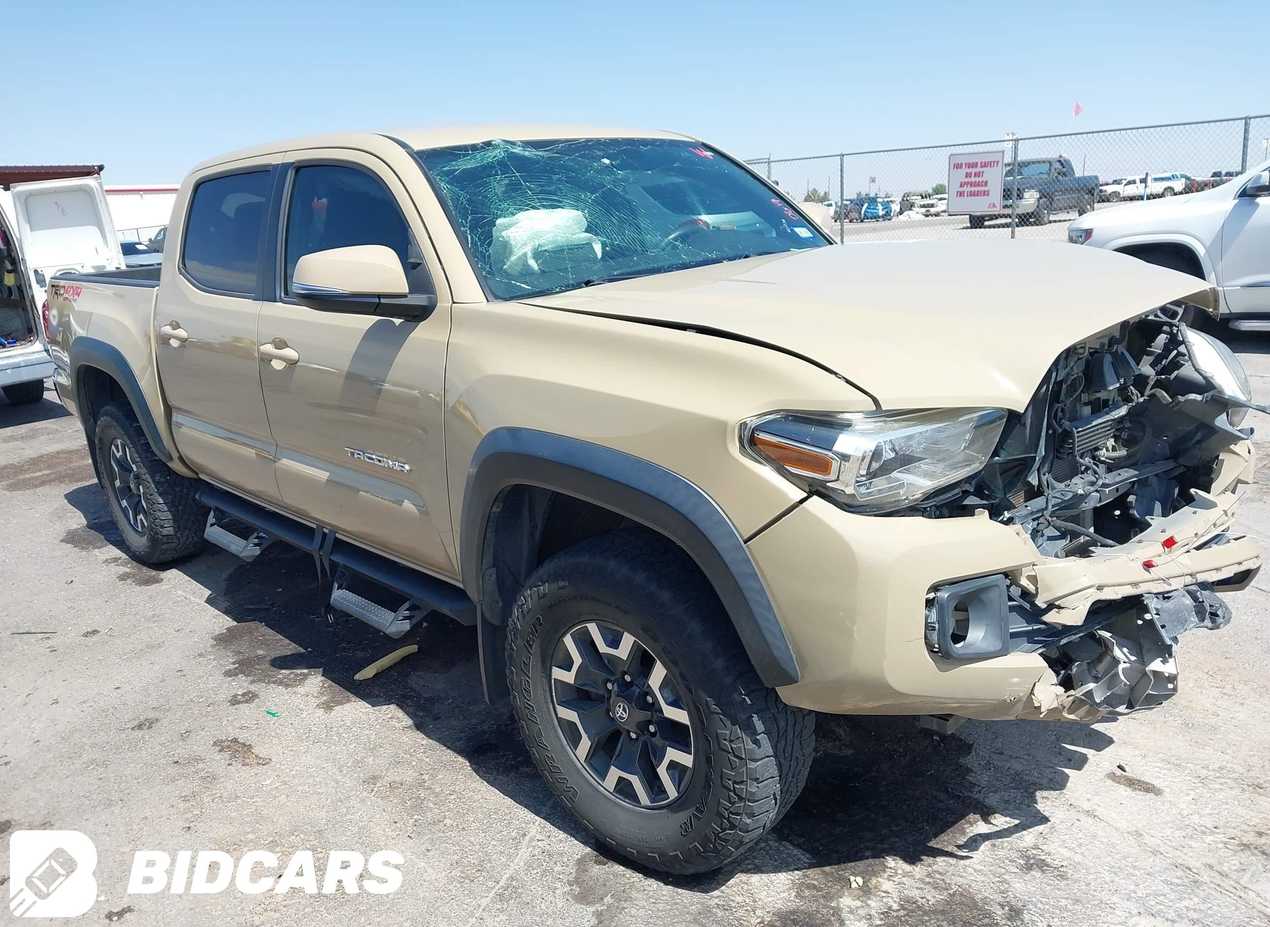 2017 Toyota Tacoma, Trd Off Road
