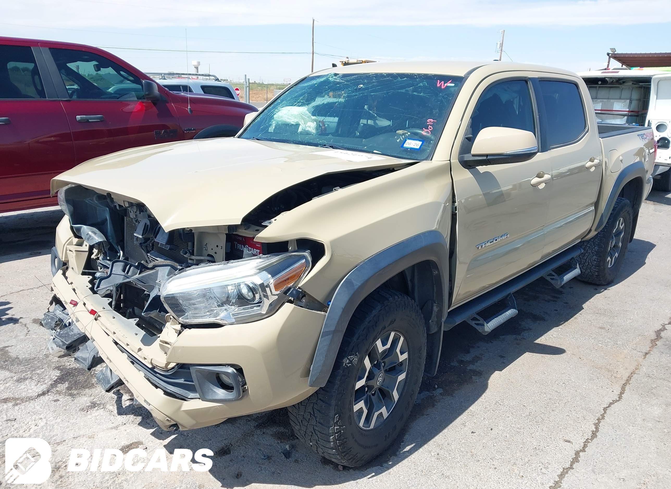 2017 Toyota Tacoma, Trd Off Road