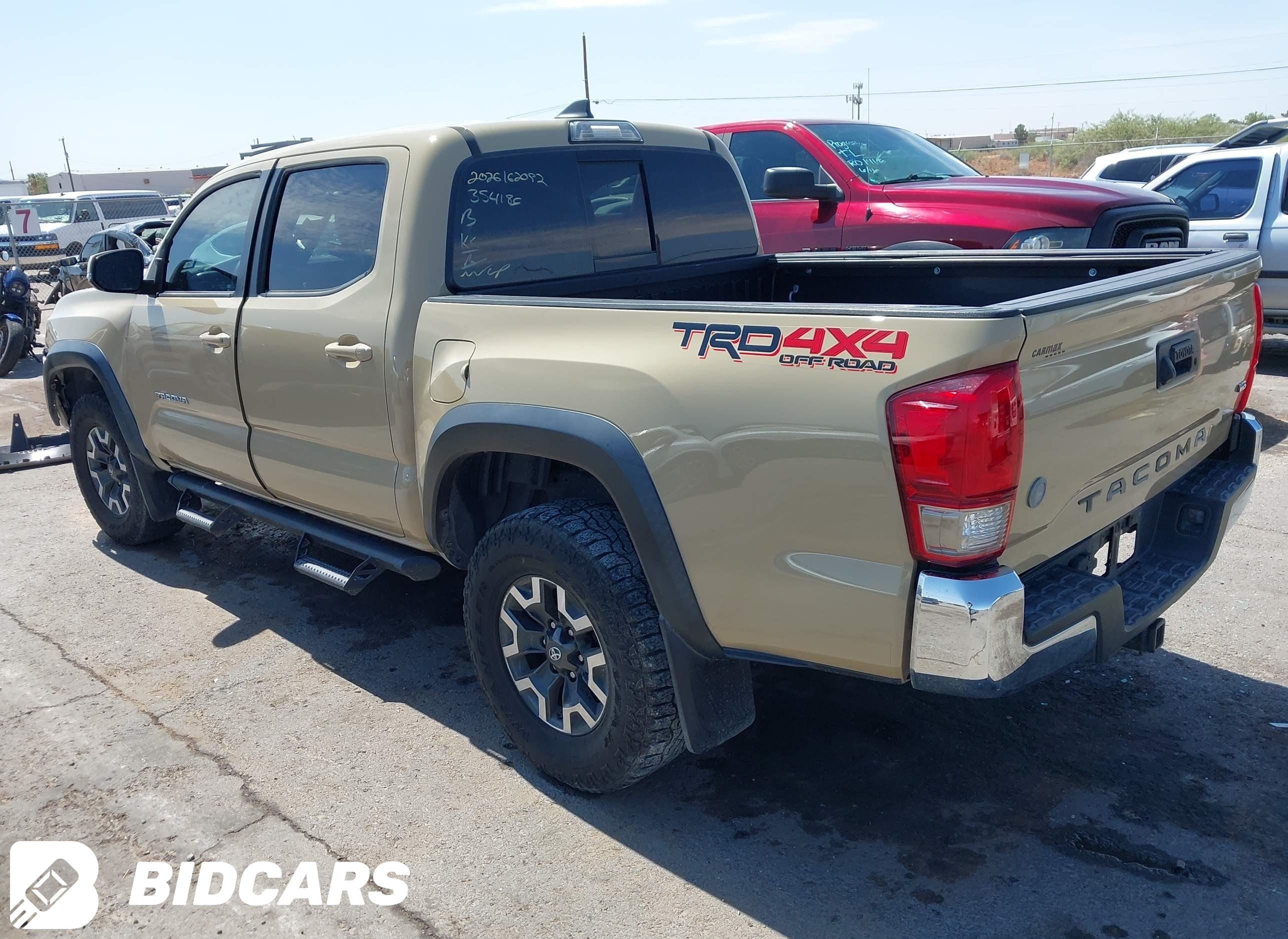 2017 Toyota Tacoma, Trd Off Road