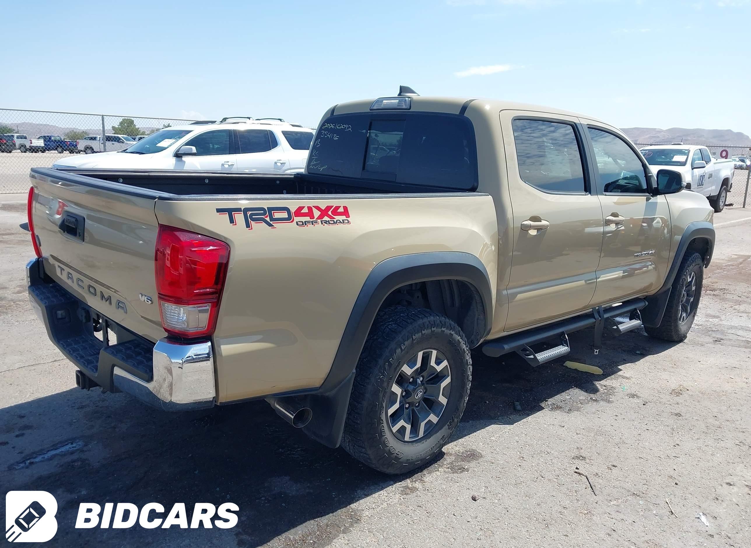 2017 Toyota Tacoma, Trd Off Road