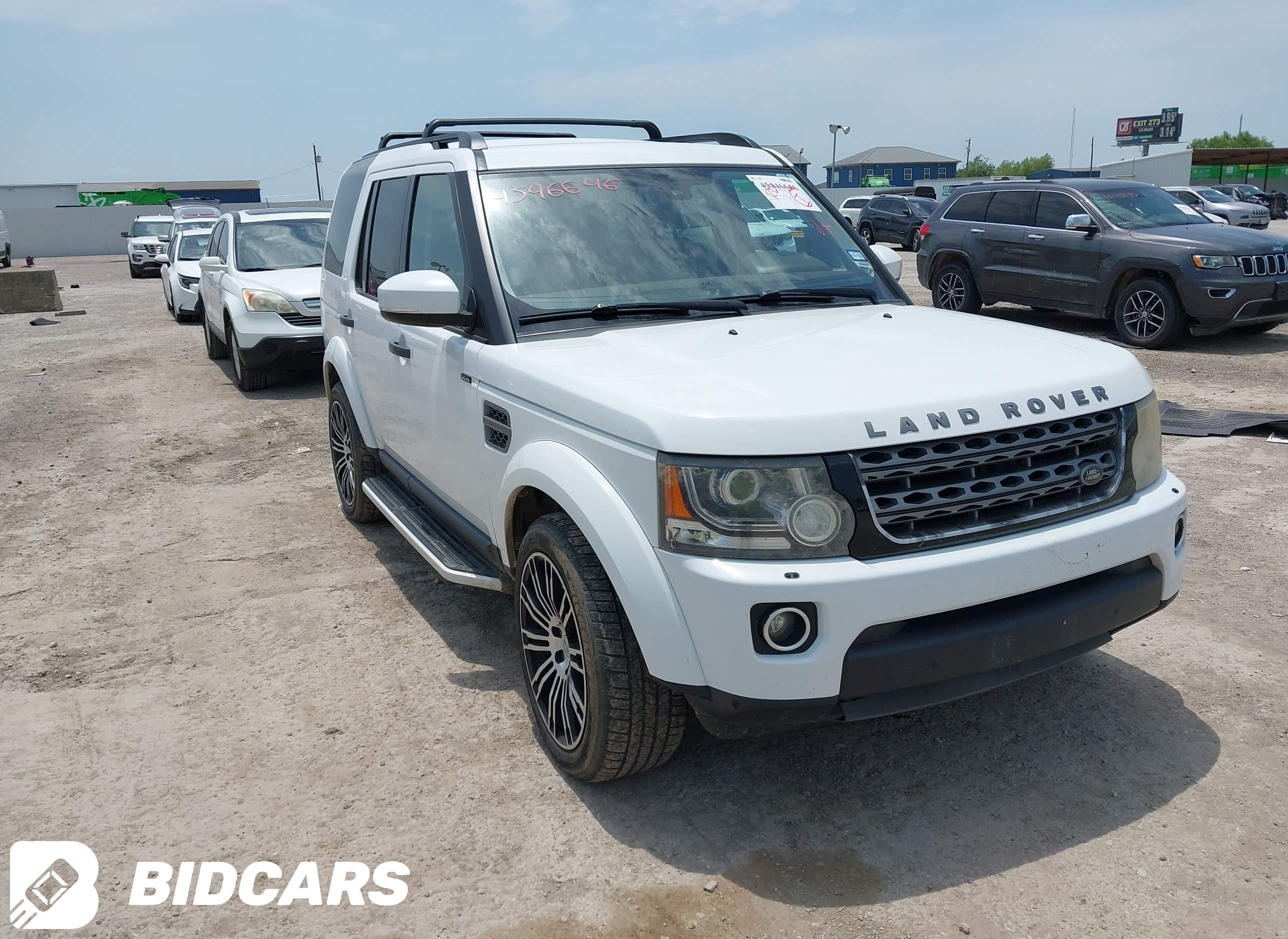 2015 Land Rover LR4