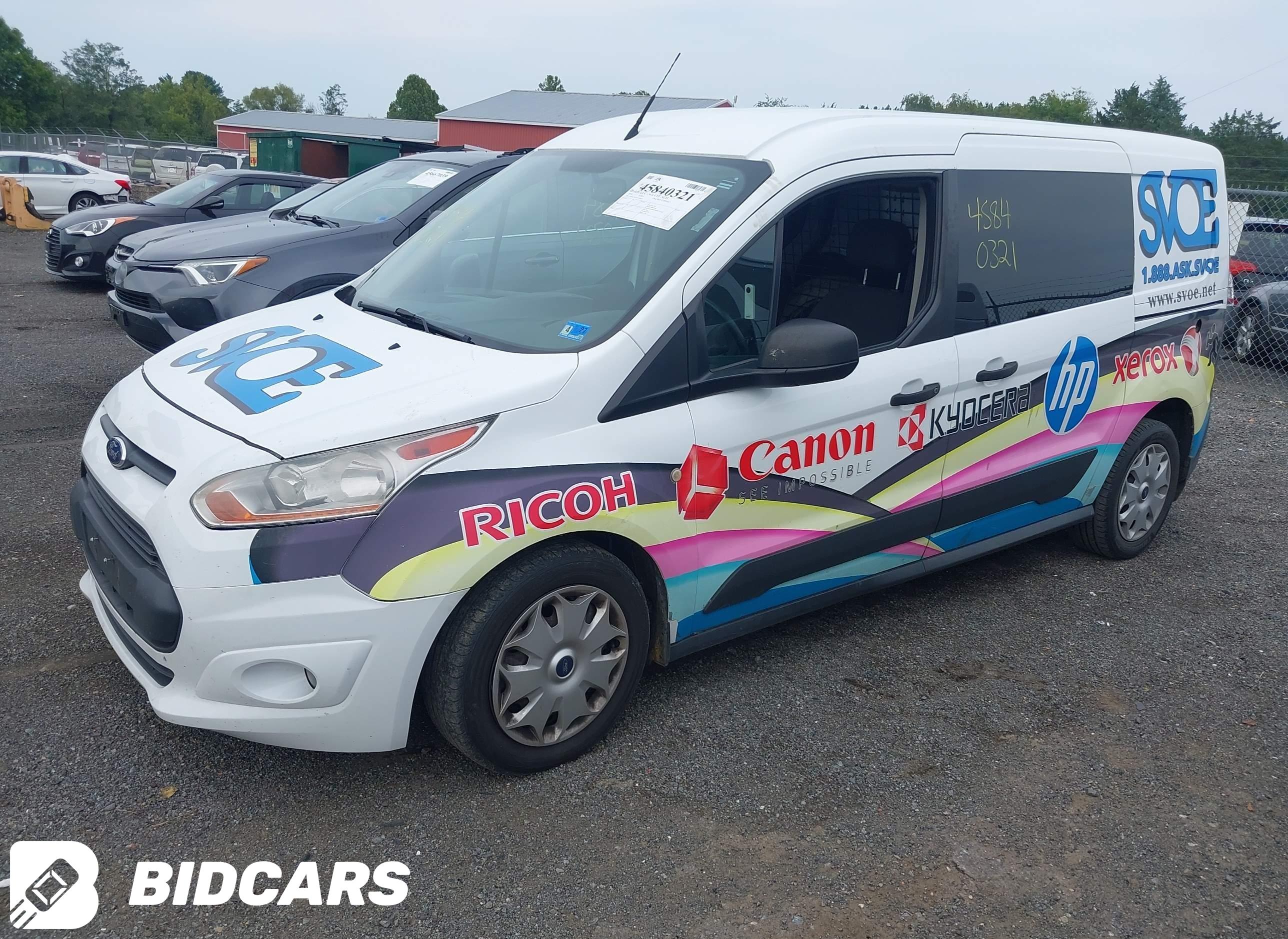 2016 Ford Transit, Connect Xlt