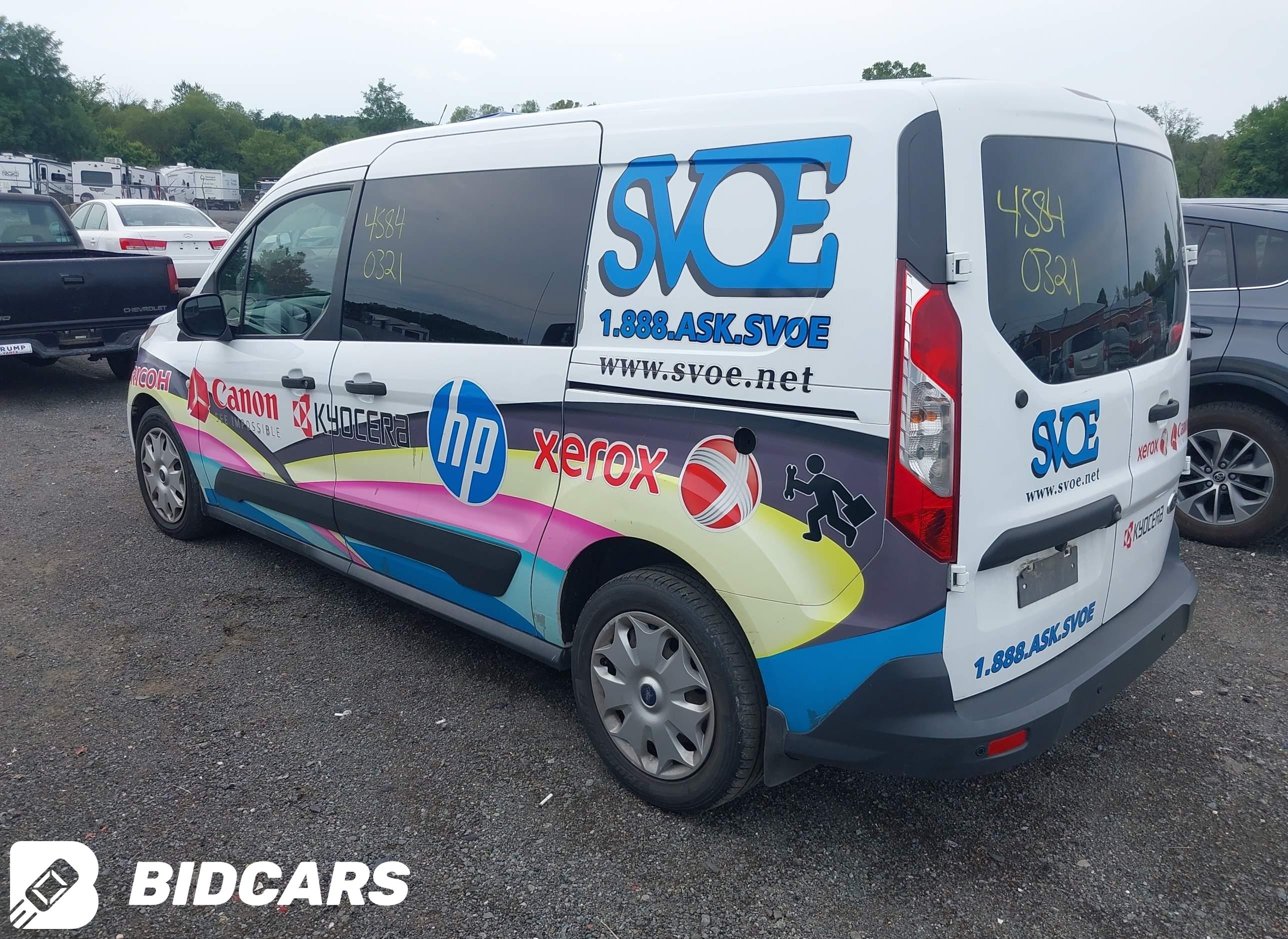 2016 Ford Transit, Connect Xlt