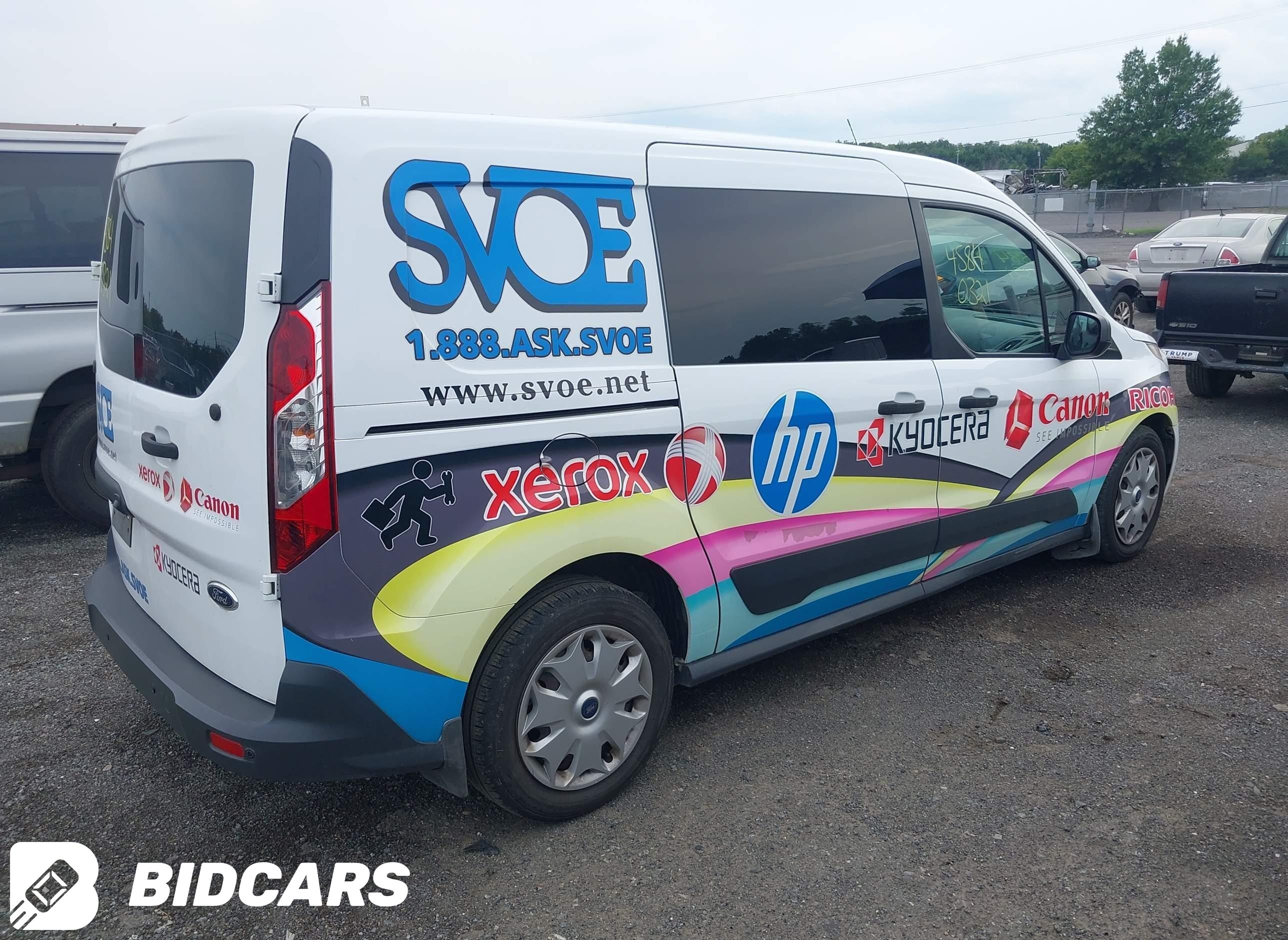 2016 Ford Transit, Connect Xlt