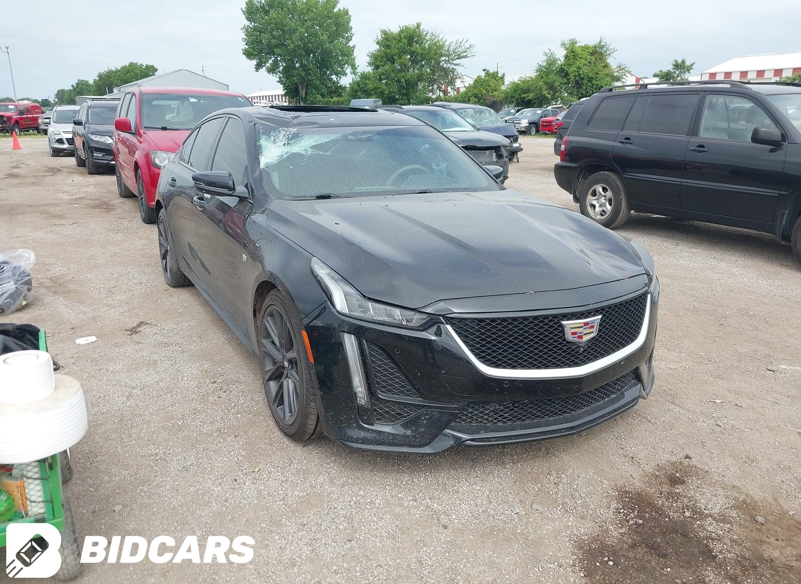 2020 Cadillac CT5, Sport