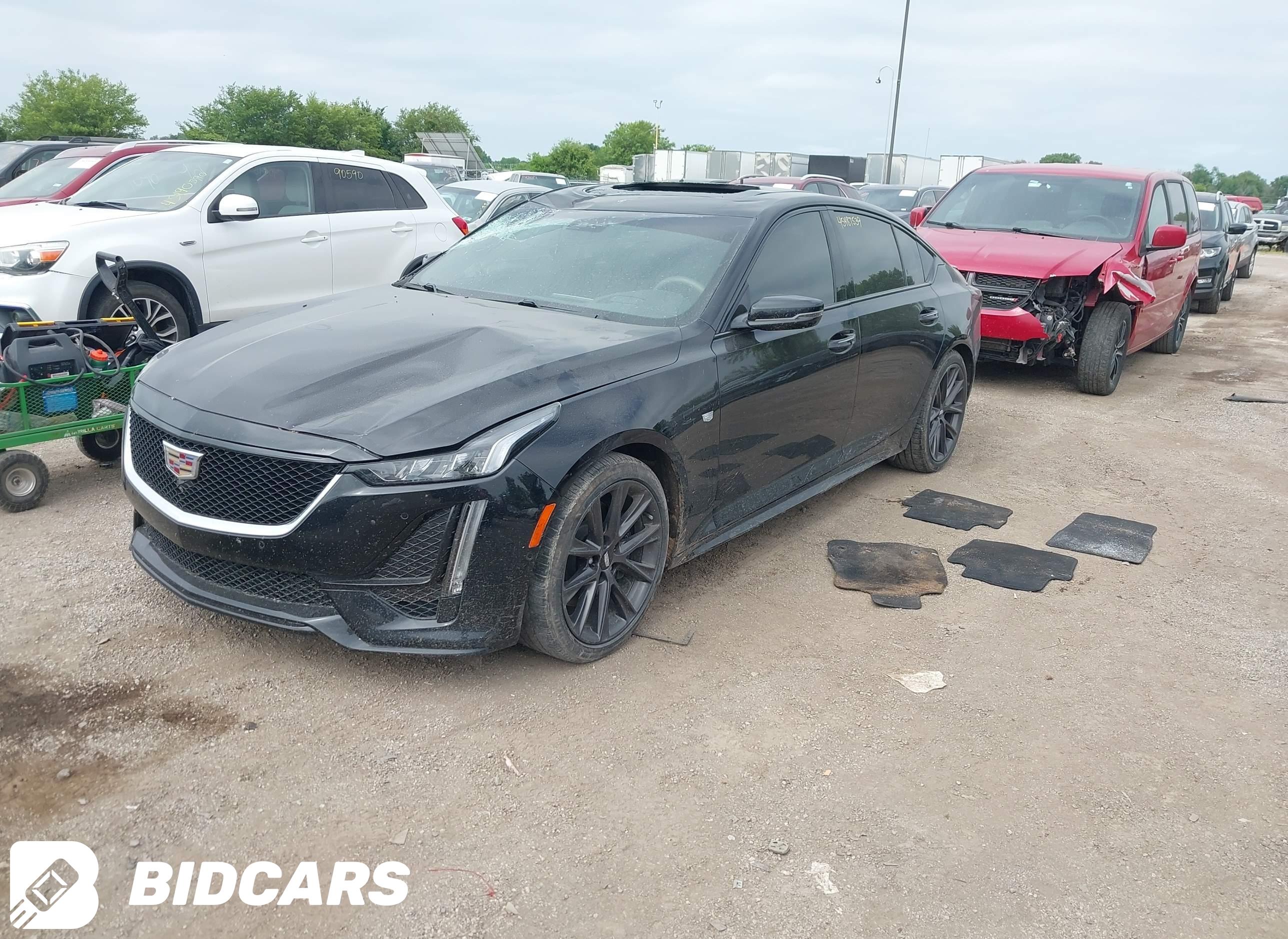2020 Cadillac CT5, Sport