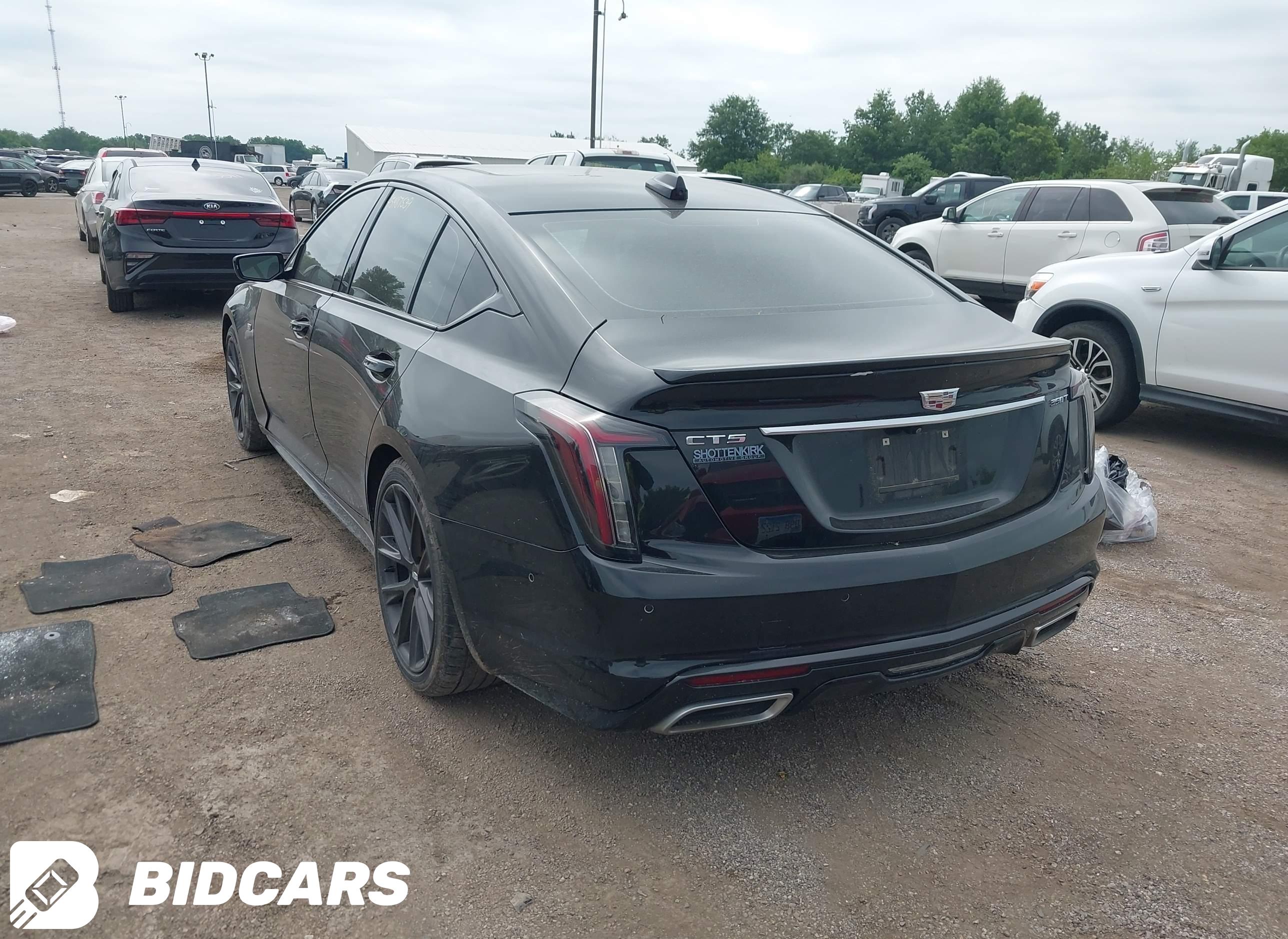 2020 Cadillac CT5, Sport