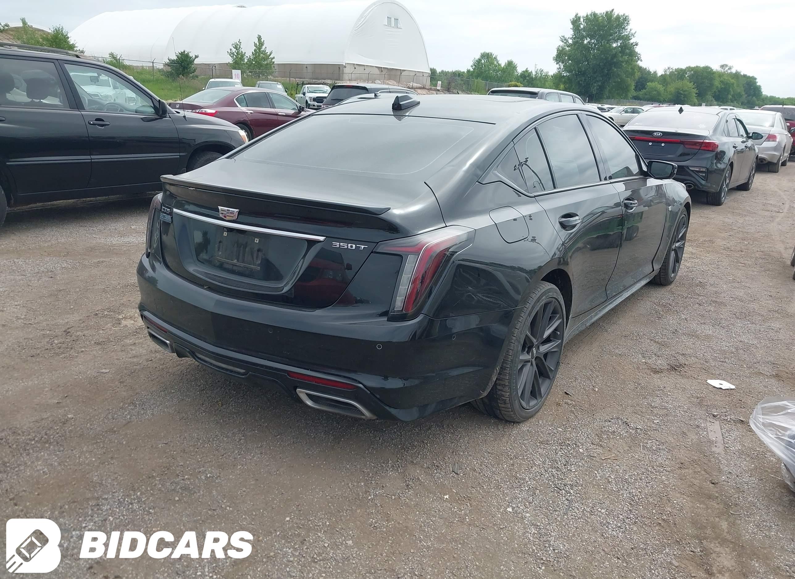 2020 Cadillac CT5, Sport