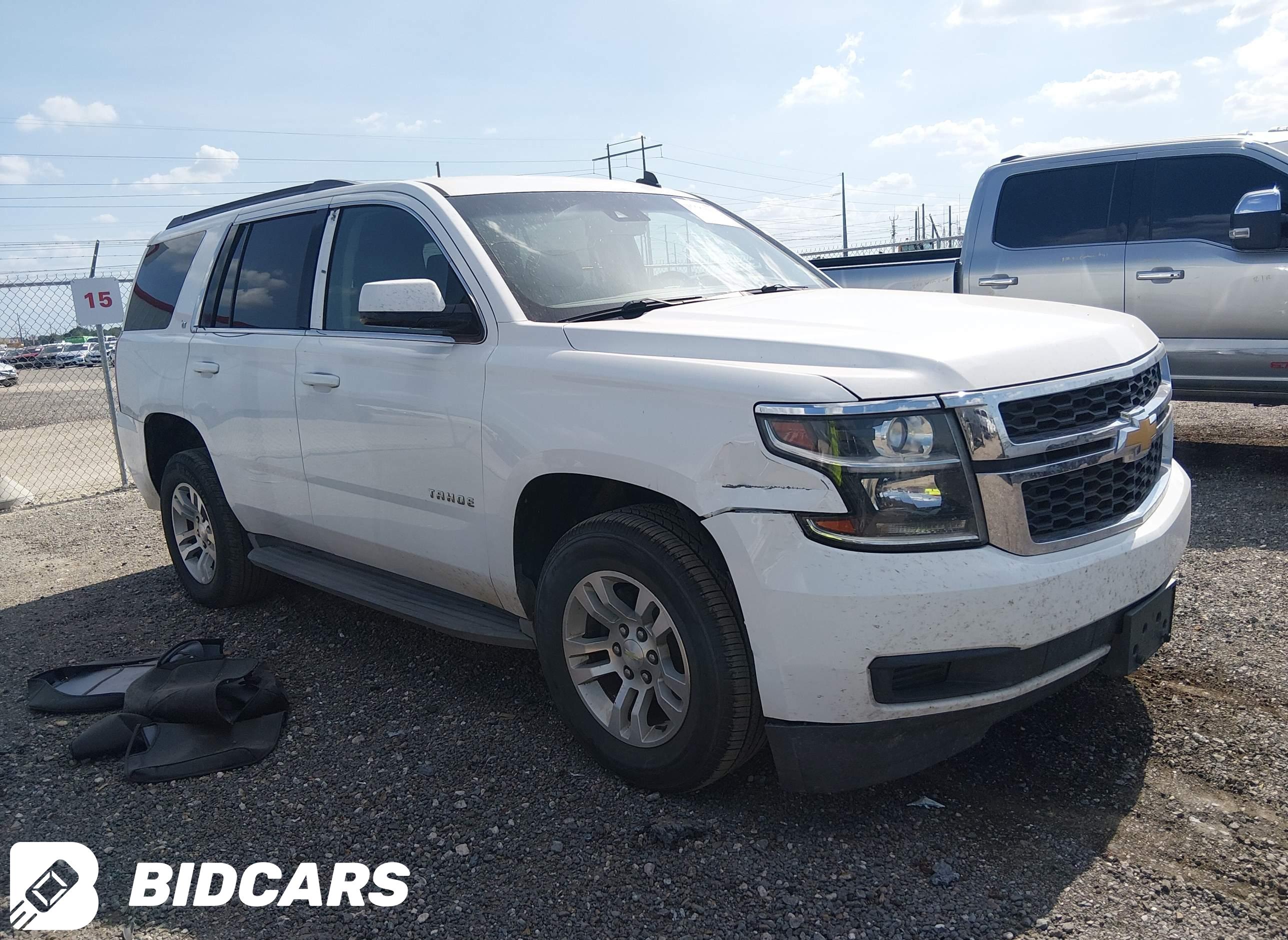 2015 Chevrolet Tahoe, LT