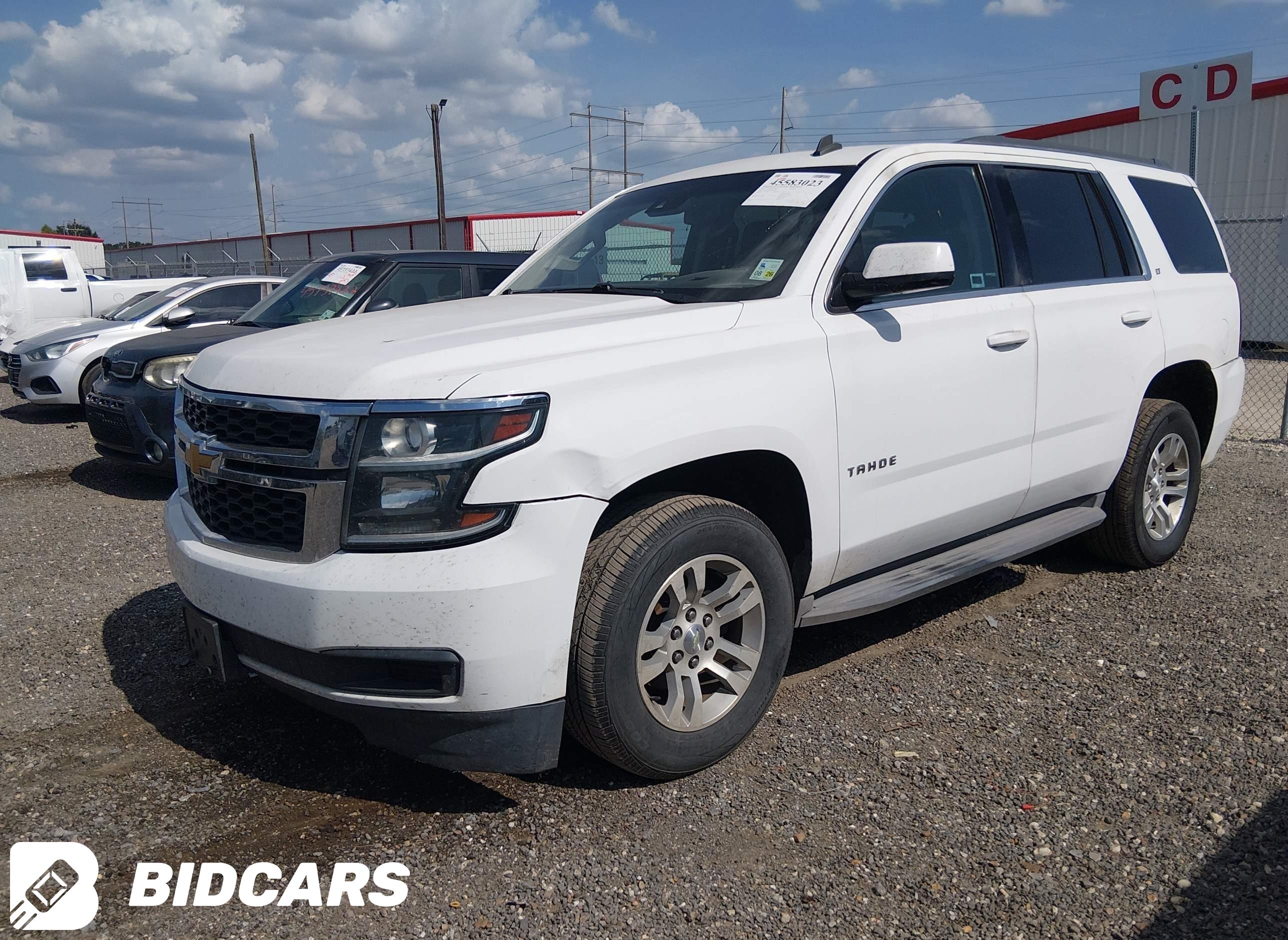2015 Chevrolet Tahoe, LT