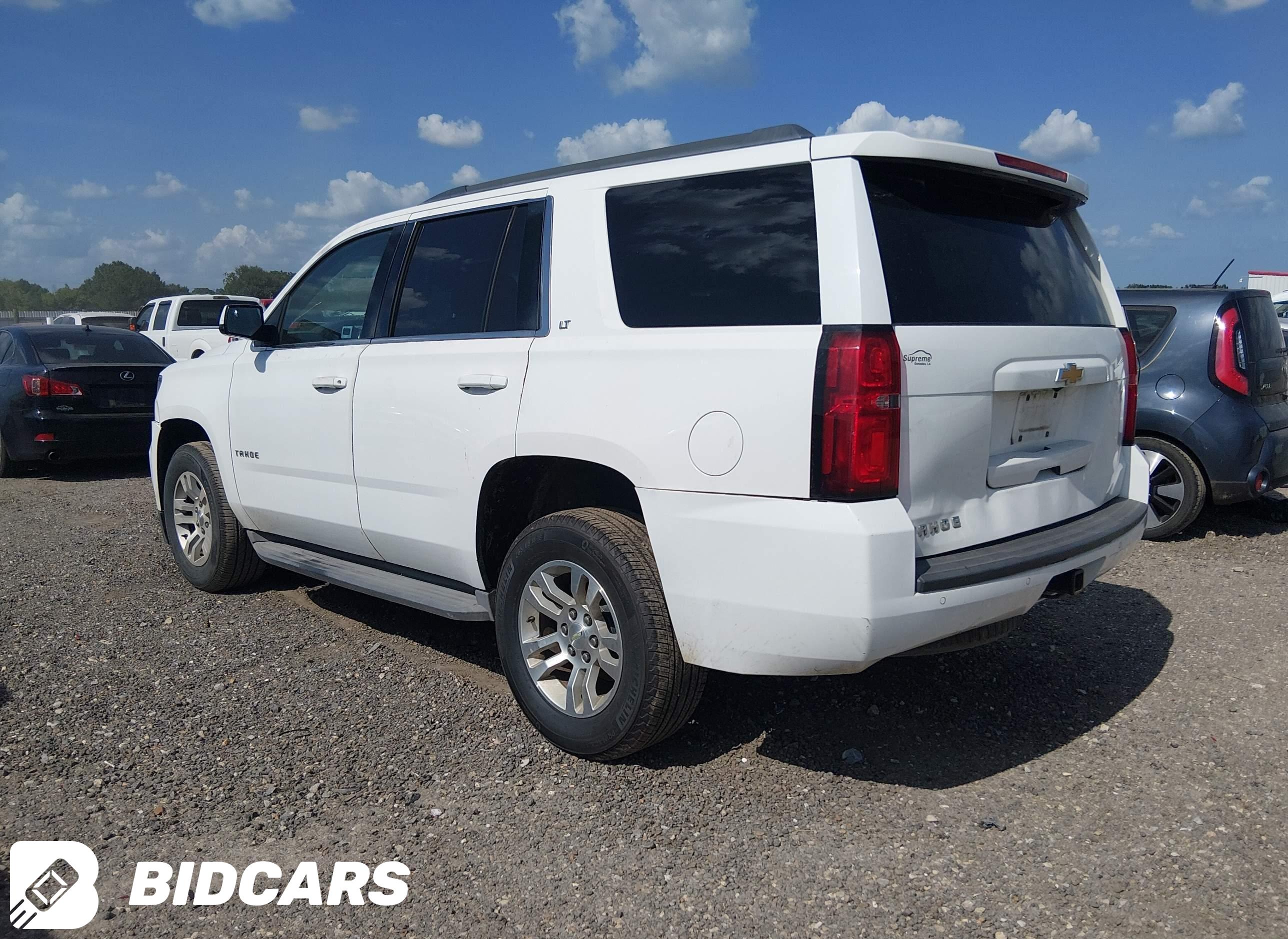 2015 Chevrolet Tahoe, LT