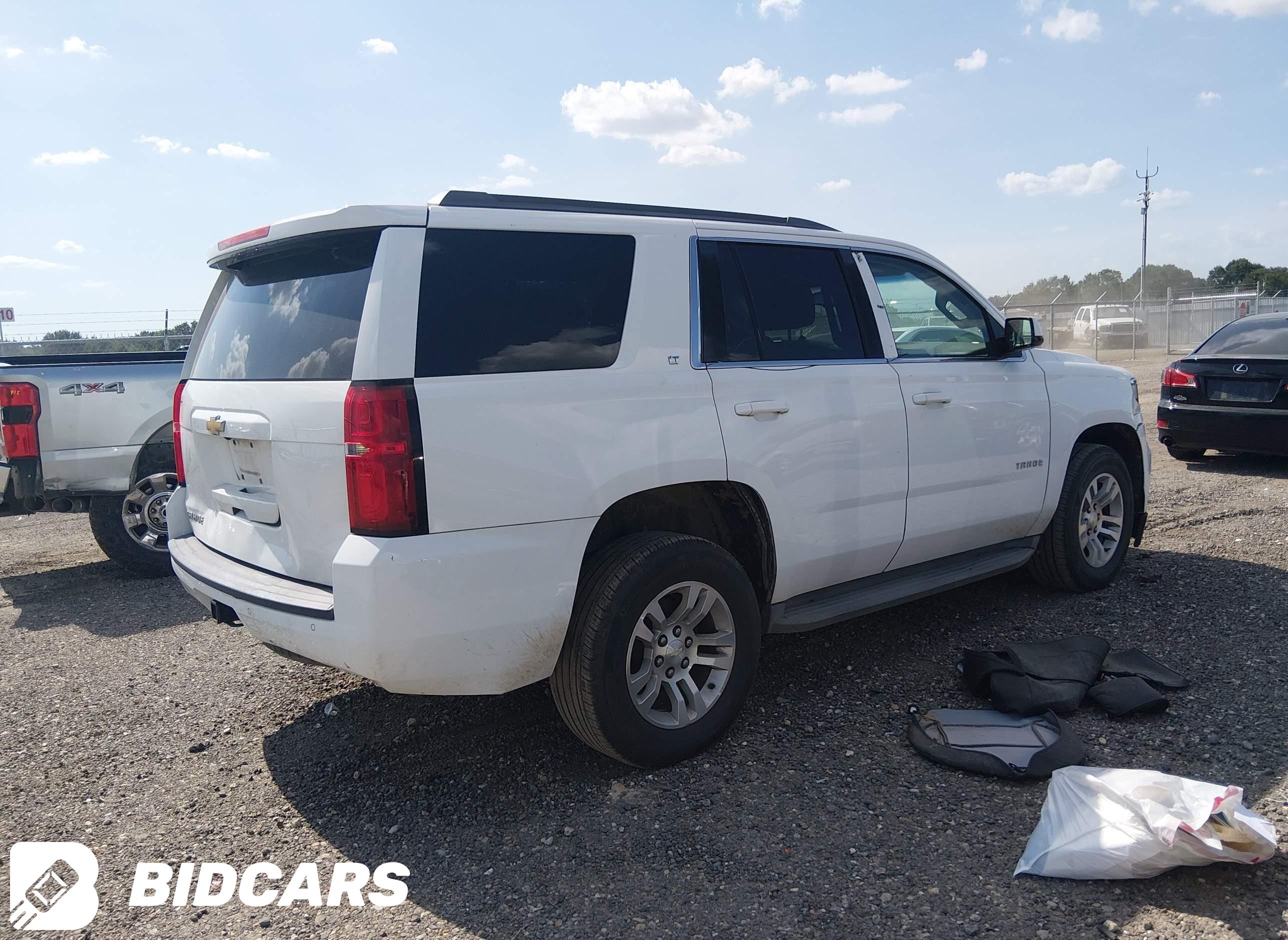 2015 Chevrolet Tahoe, LT