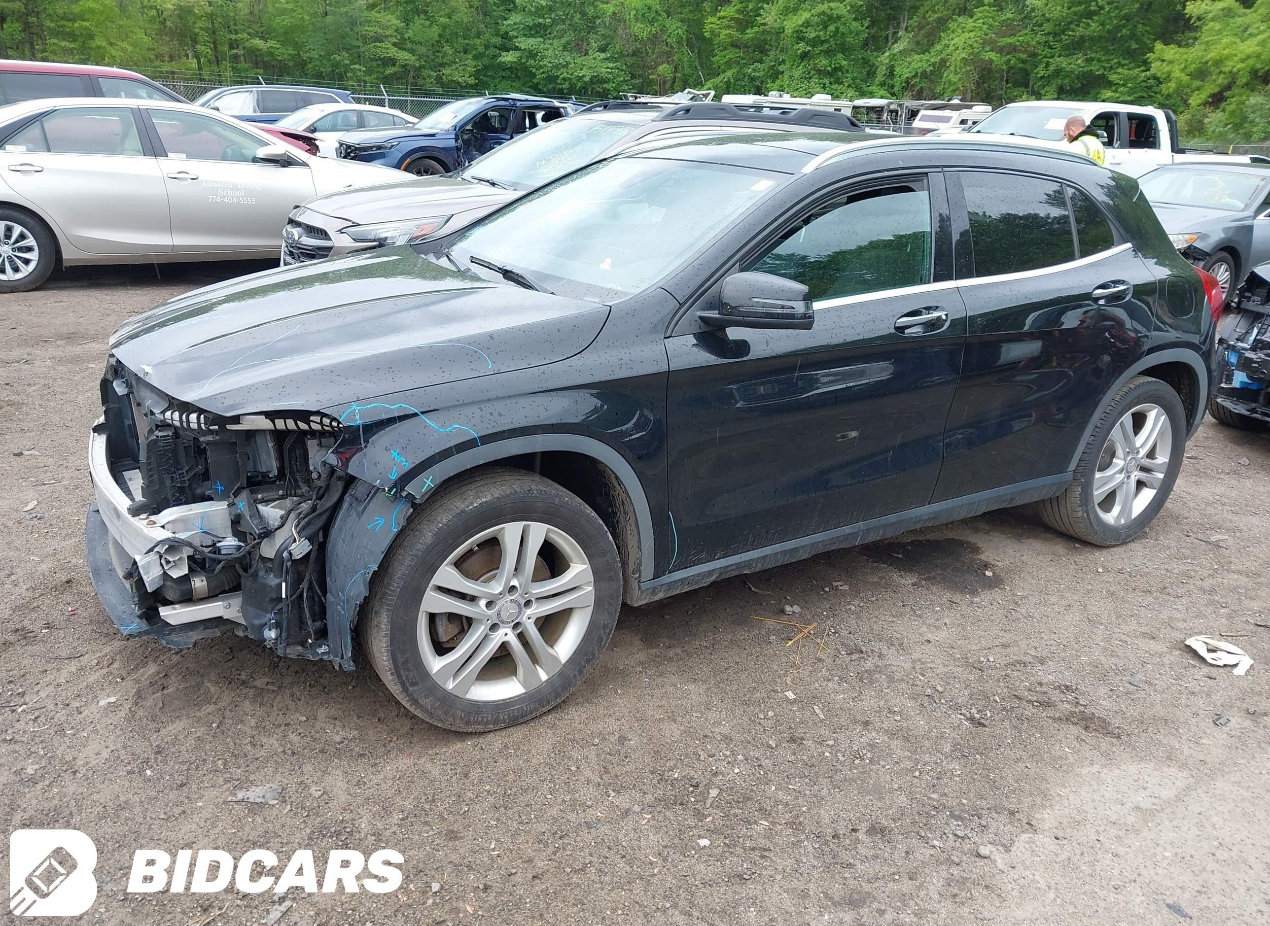 2017 Mercedes-Benz GLA 250, 4...