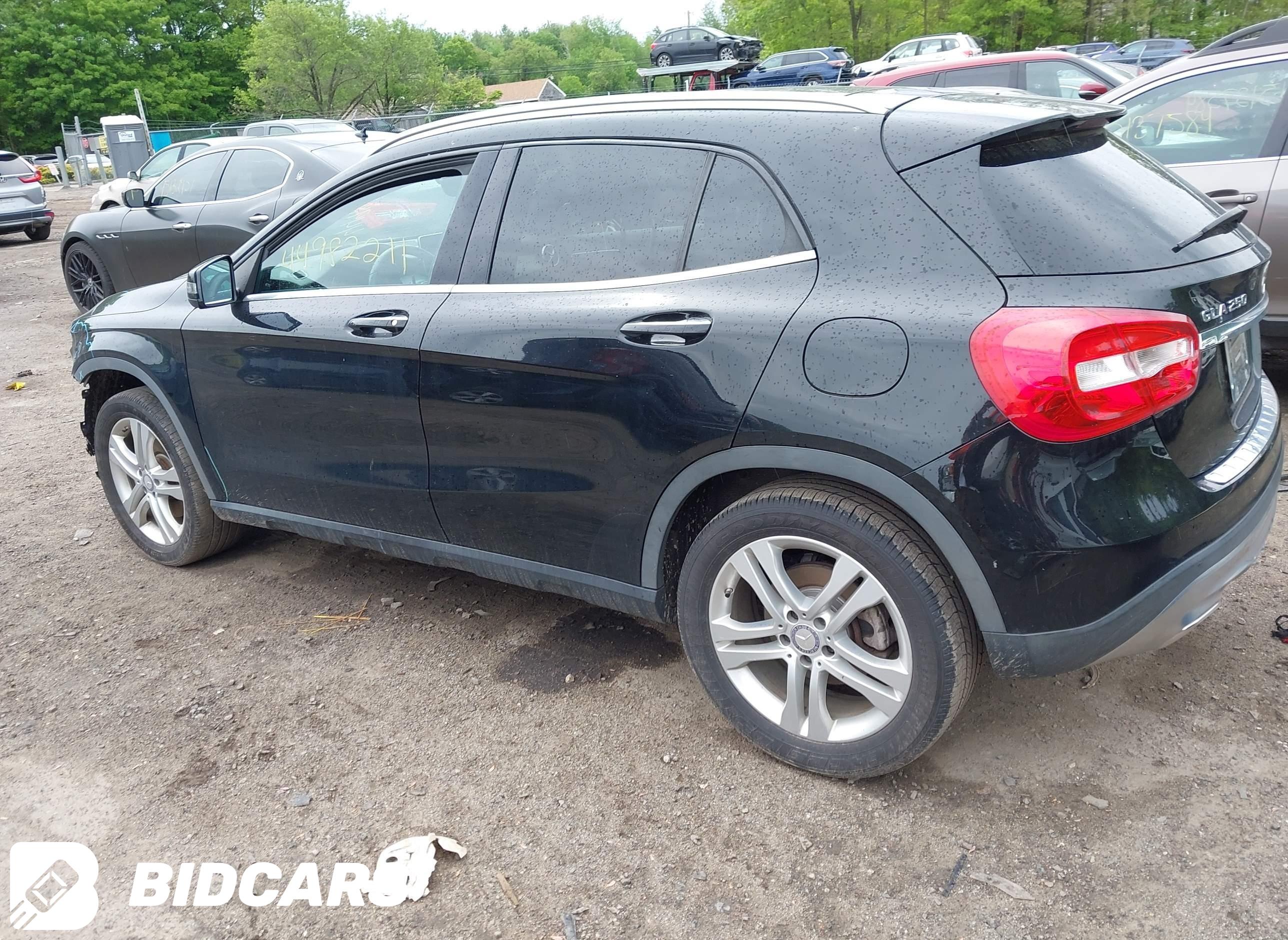 2017 Mercedes-Benz GLA 250, 4...