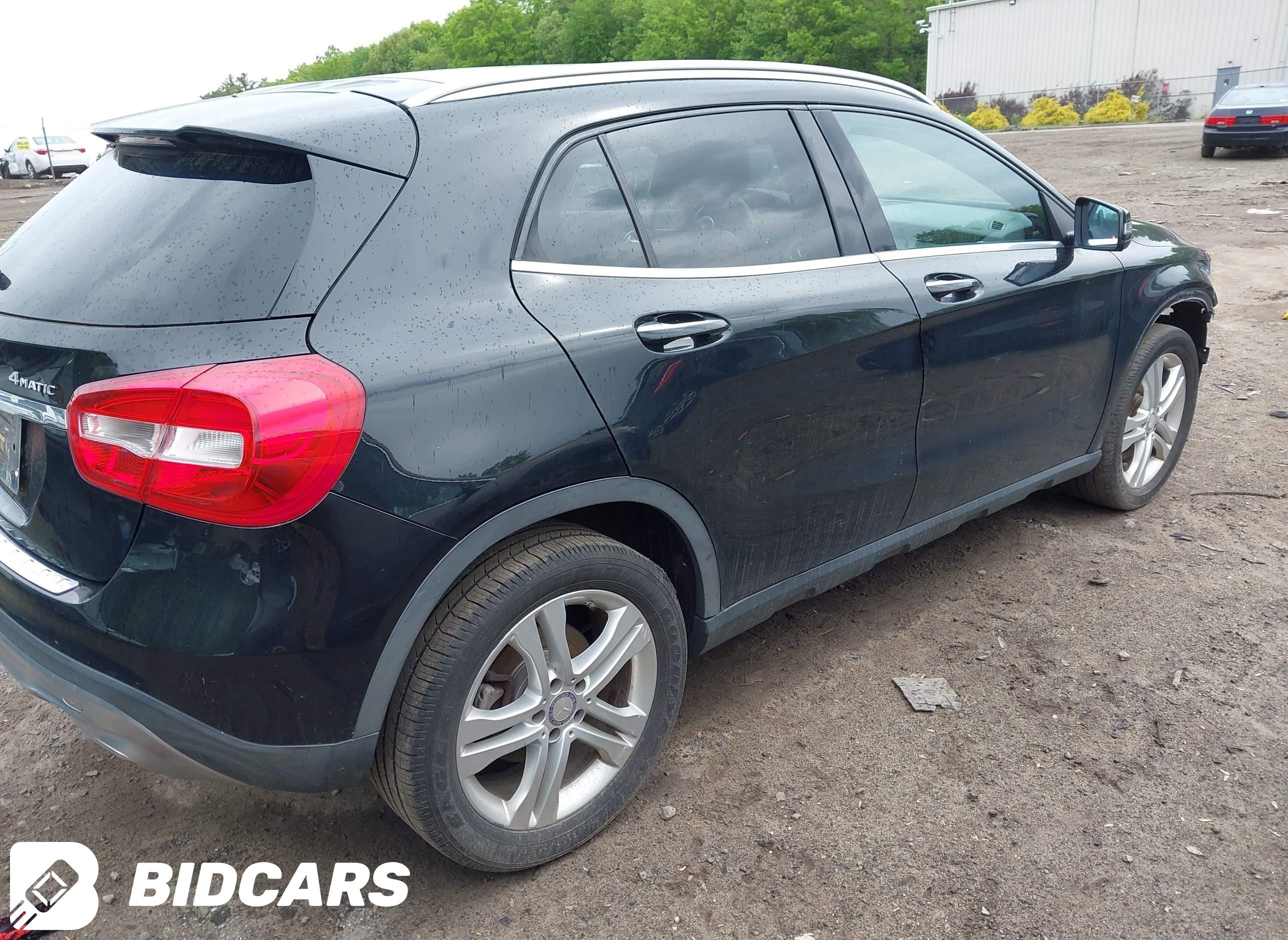 2017 Mercedes-Benz GLA 250, 4...