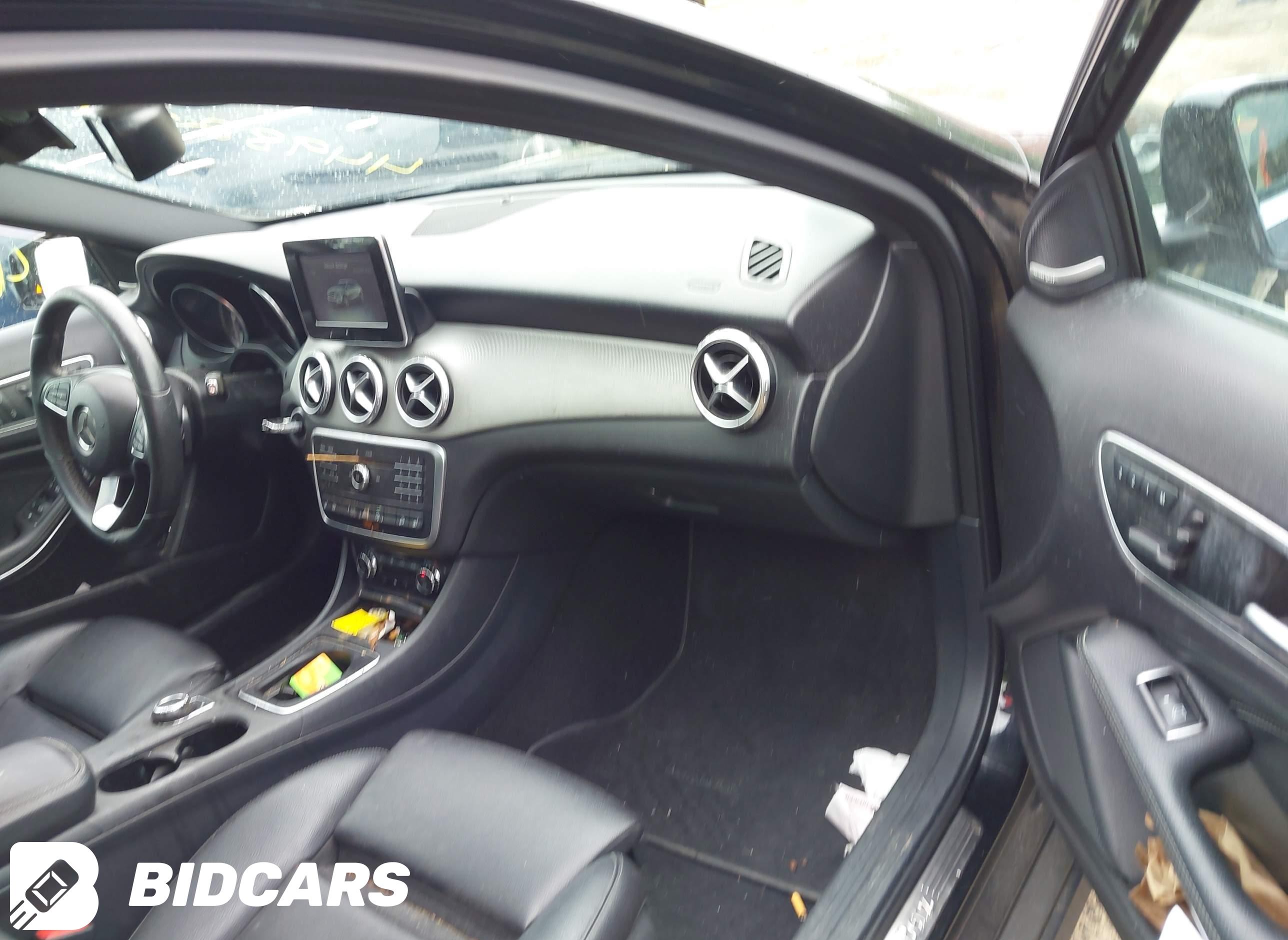 2017 Mercedes-Benz GLA 250, 4...