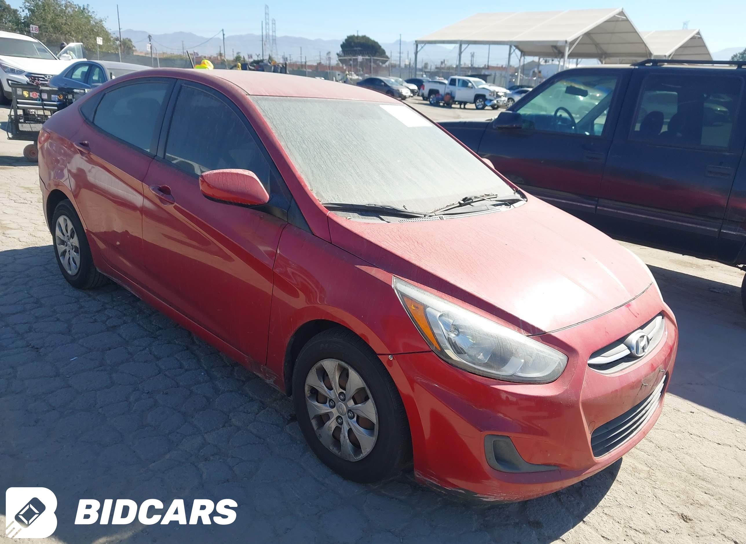 2015 Hyundai Accent, Gls
