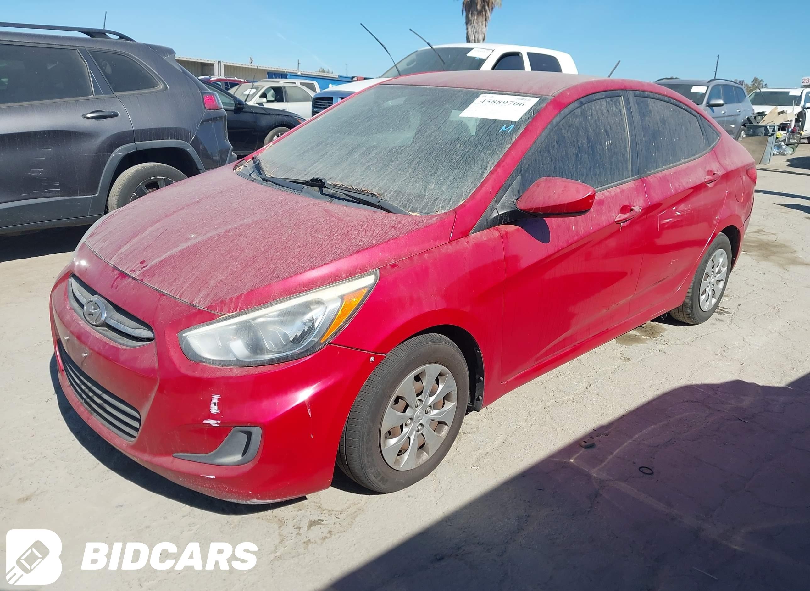 2015 Hyundai Accent, Gls
