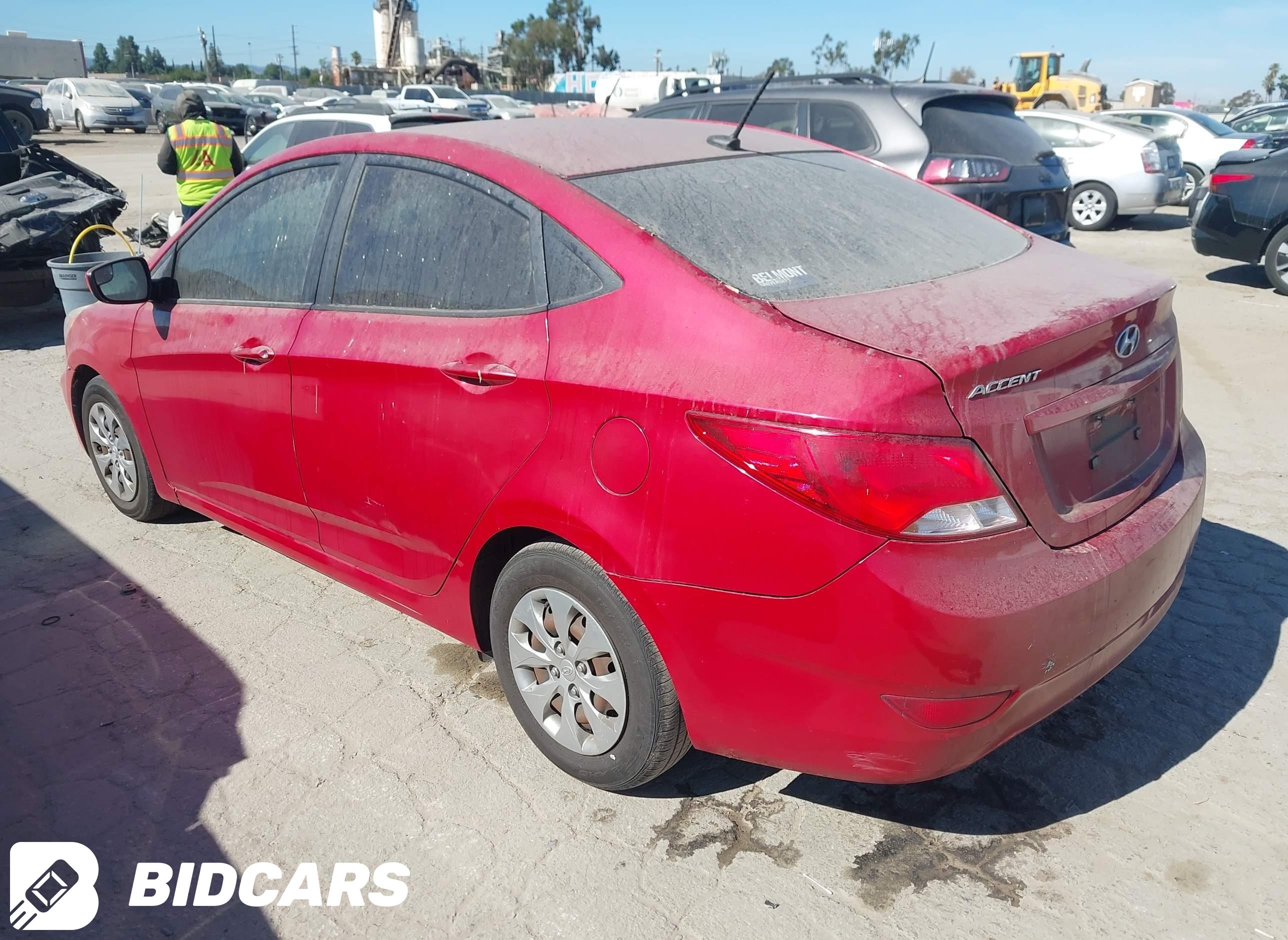 2015 Hyundai Accent, Gls
