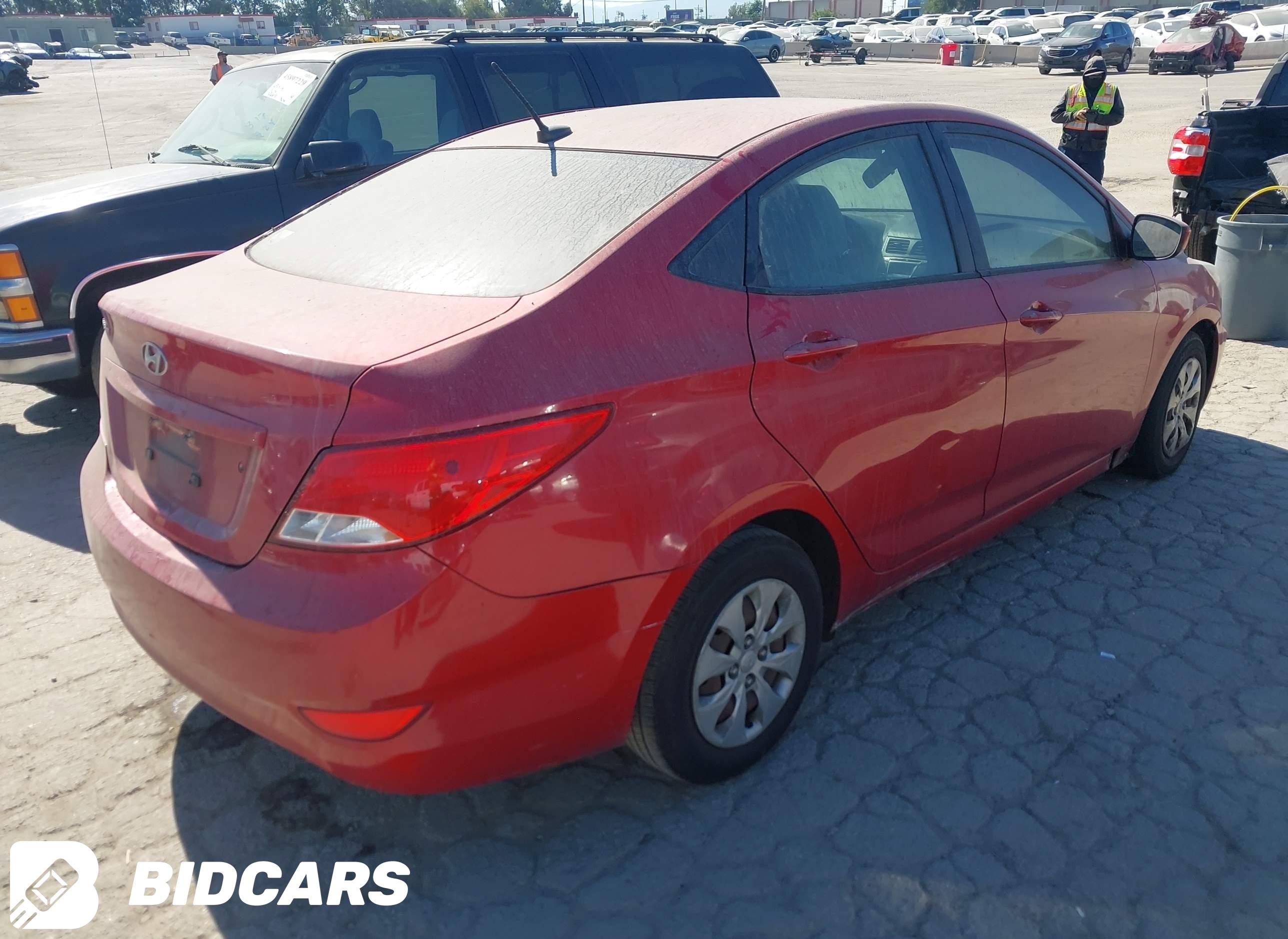 2015 Hyundai Accent, Gls