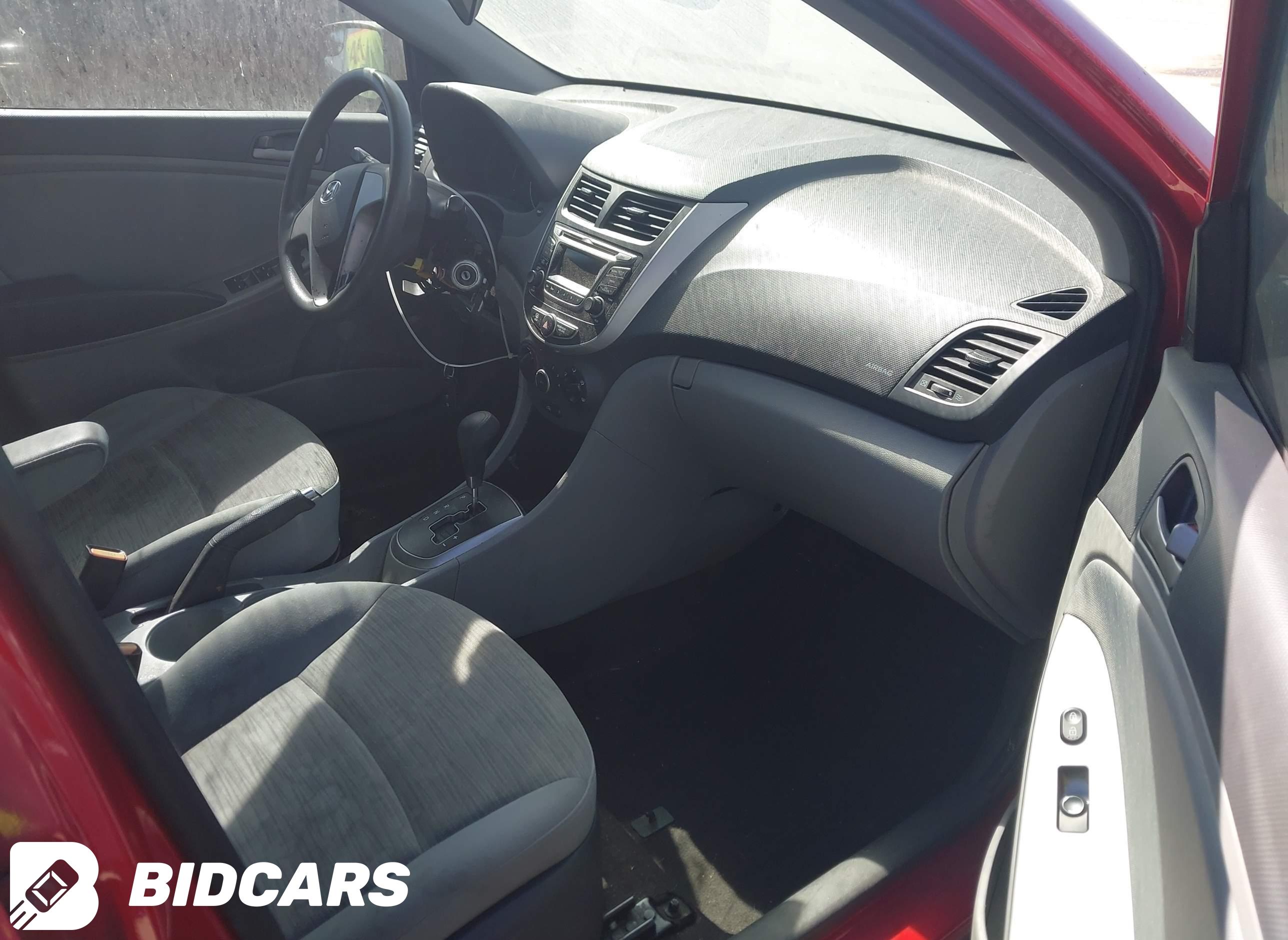 2015 Hyundai Accent, Gls