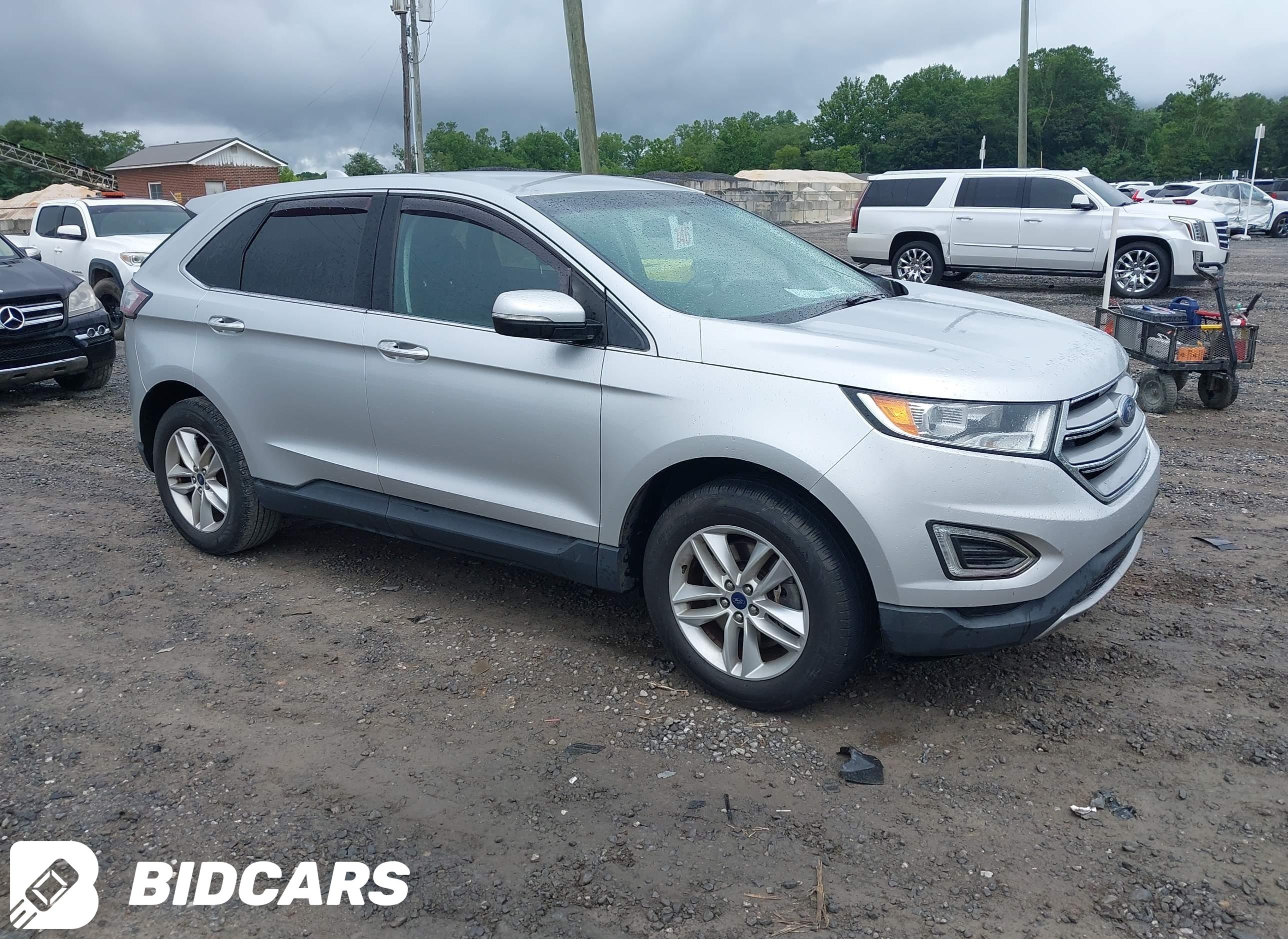 2016 Ford Edge, Sel