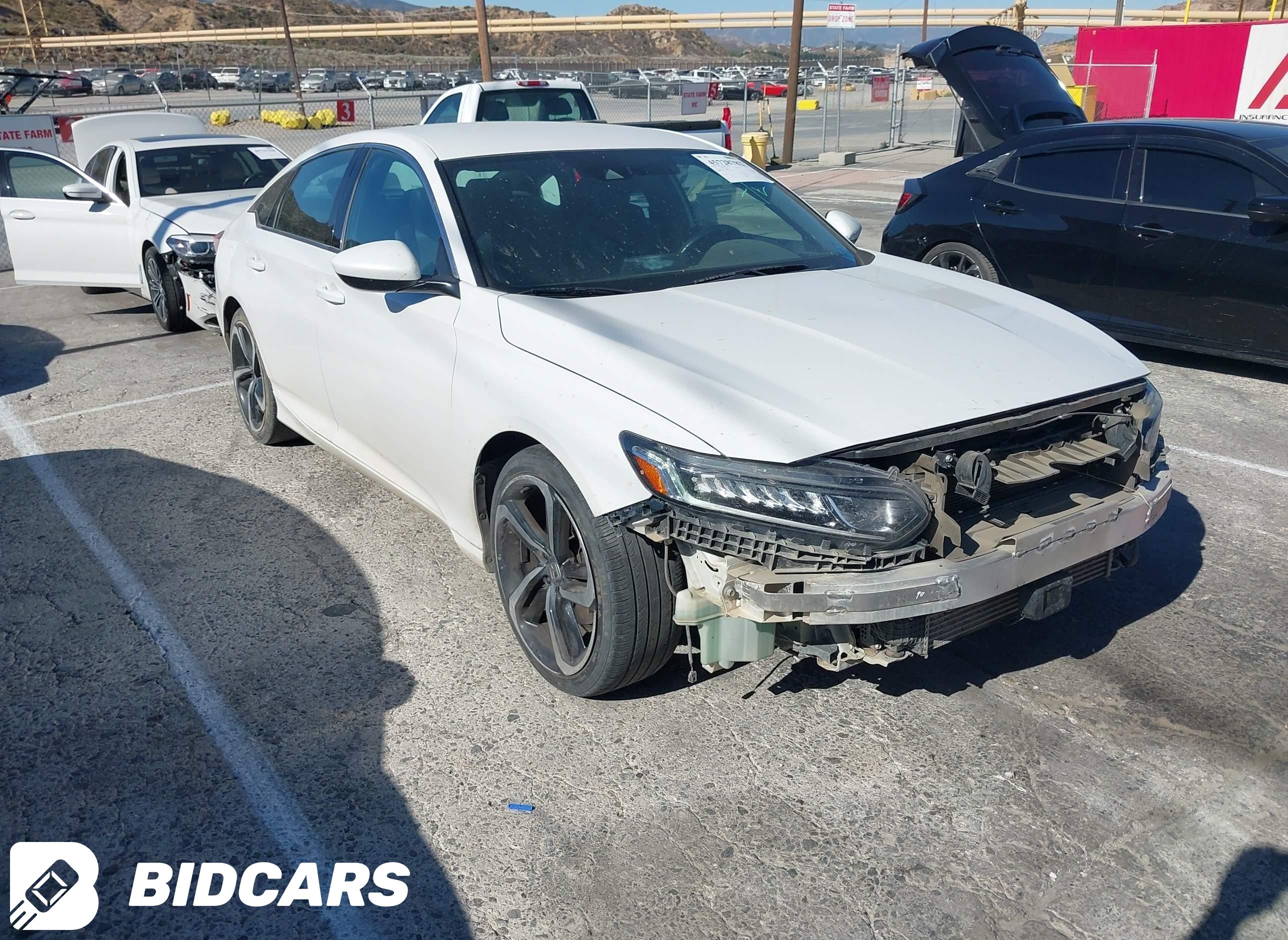 2020 Honda Accord, Sport