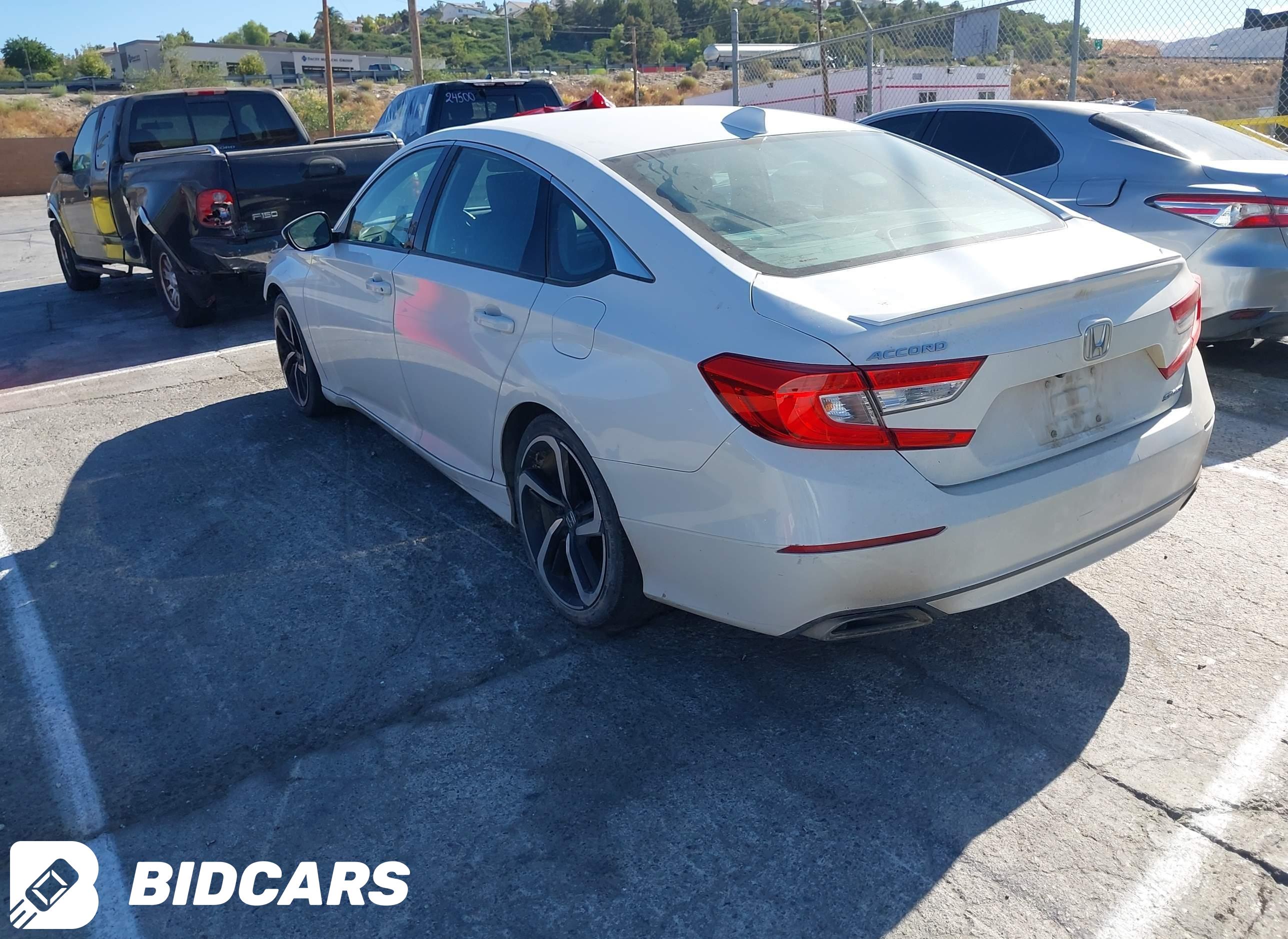 2020 Honda Accord, Sport