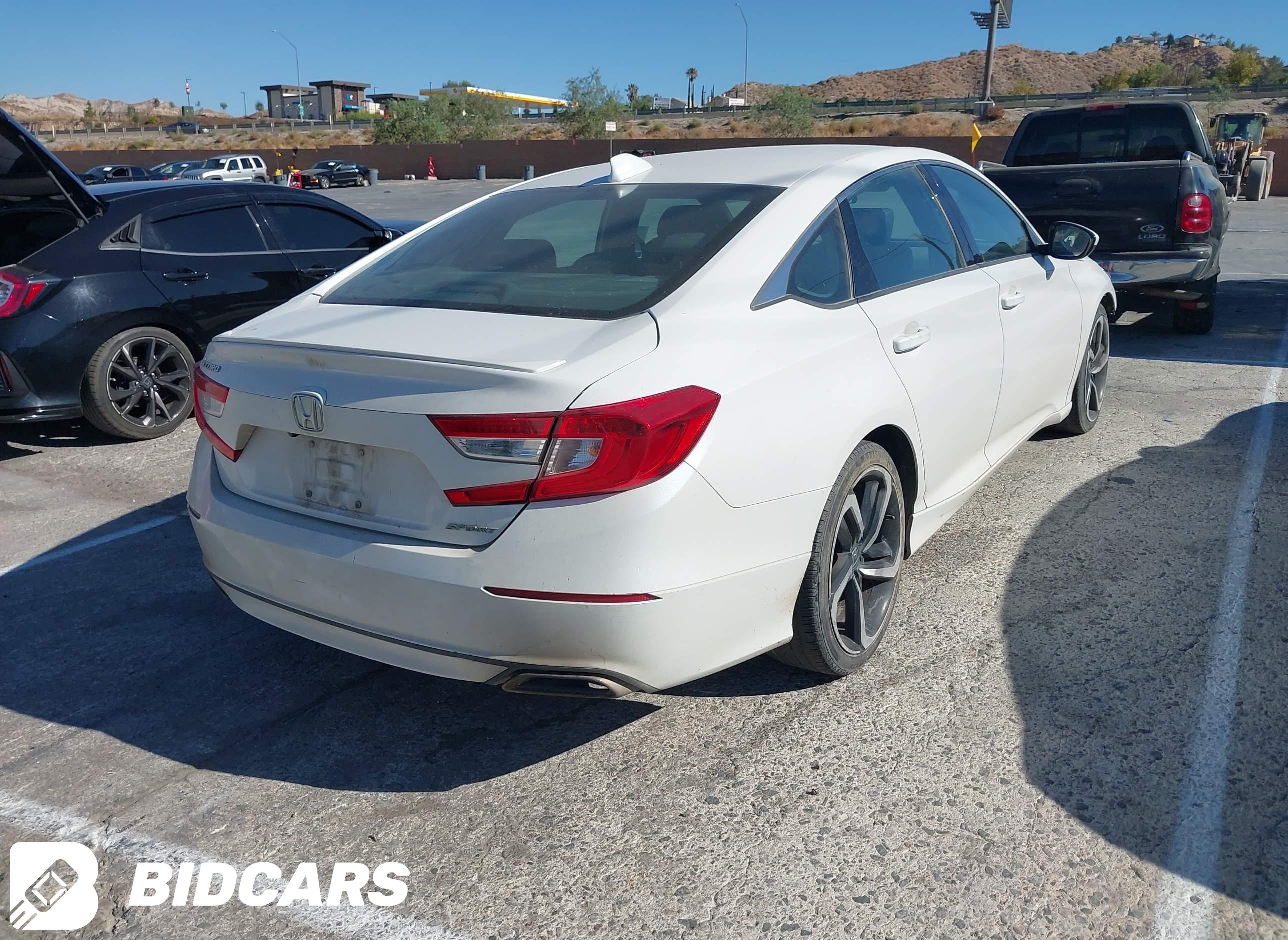 2020 Honda Accord, Sport
