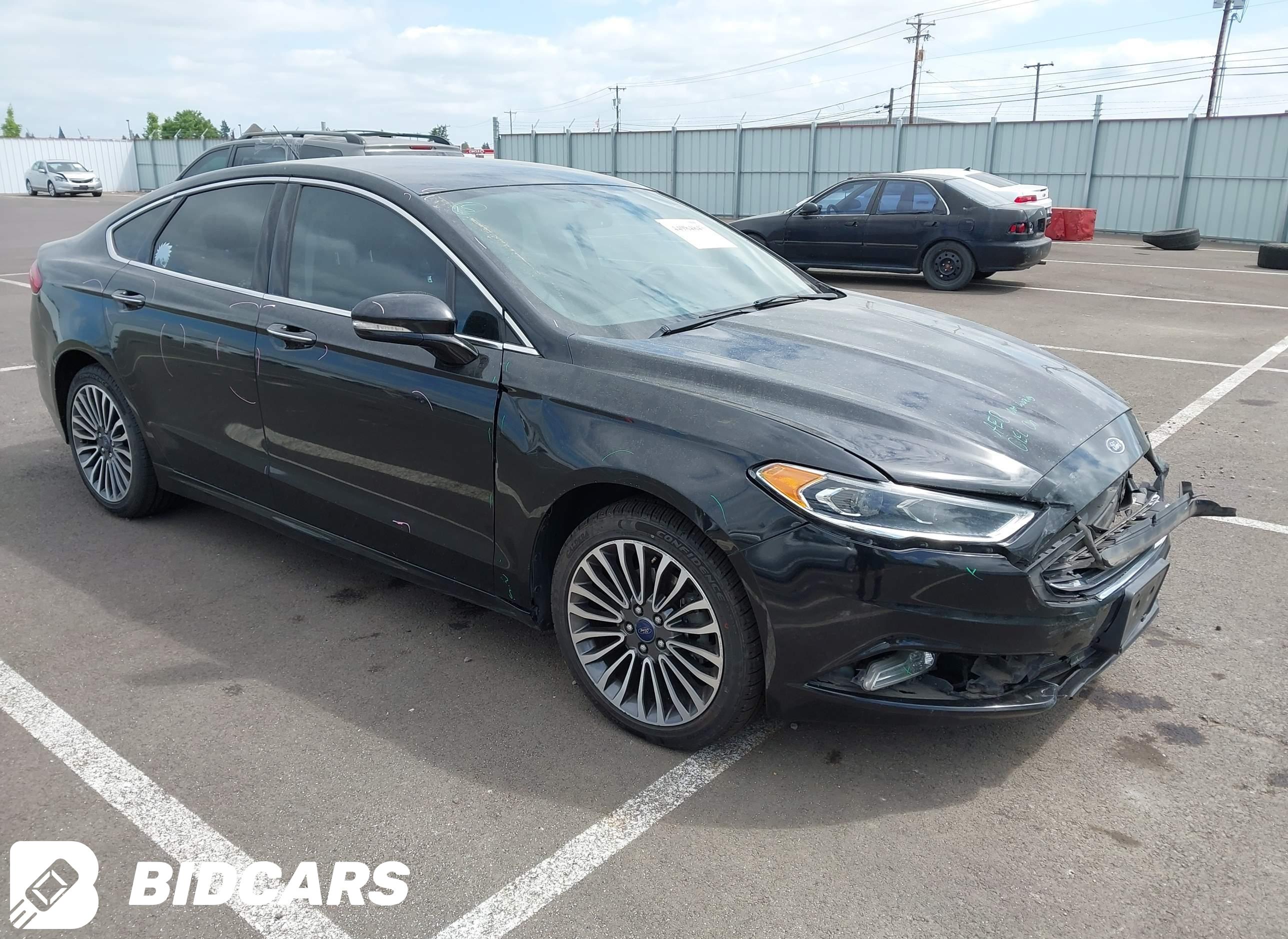 2017 Ford Fusion, SE
