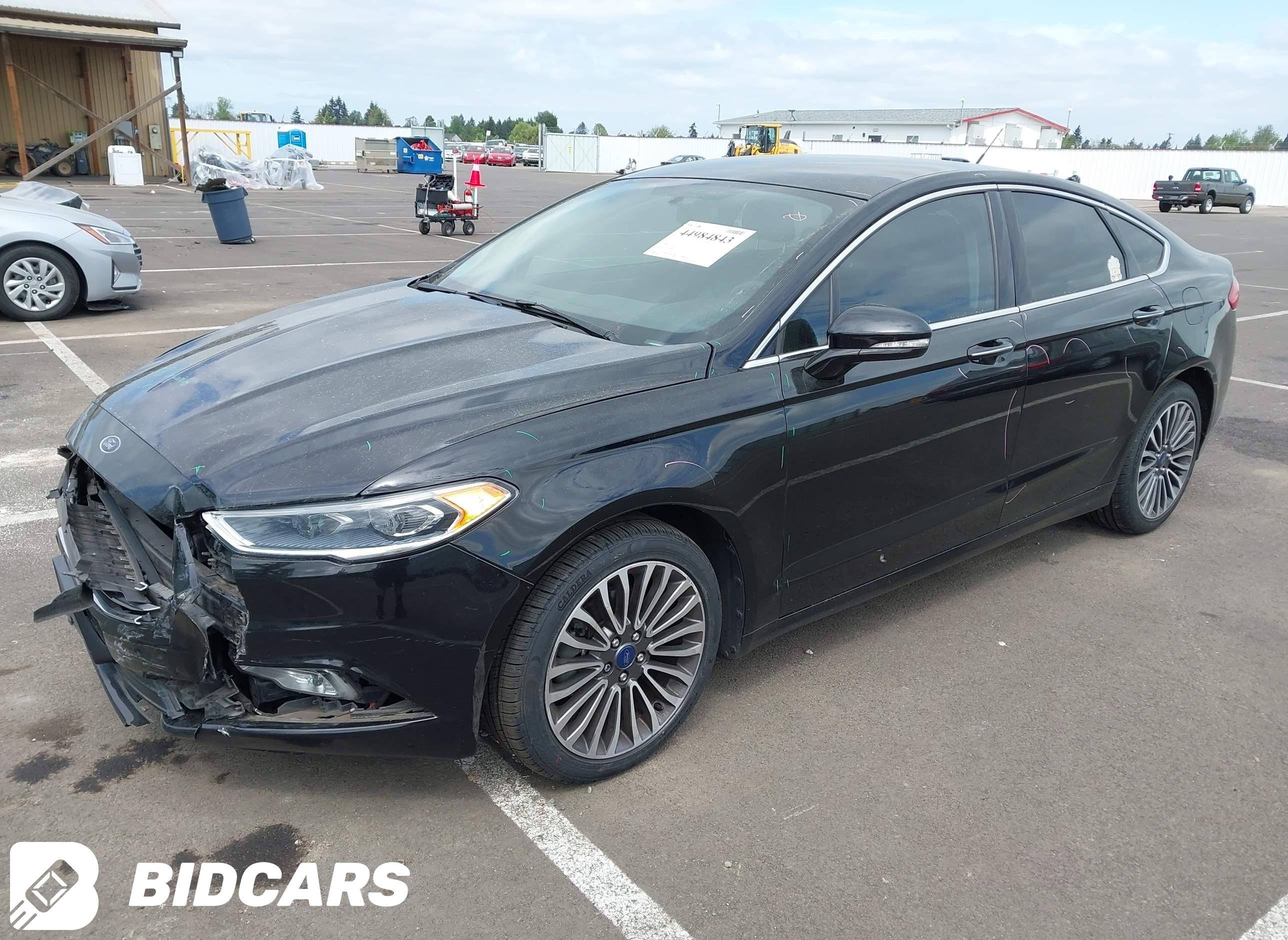 2017 Ford Fusion, SE